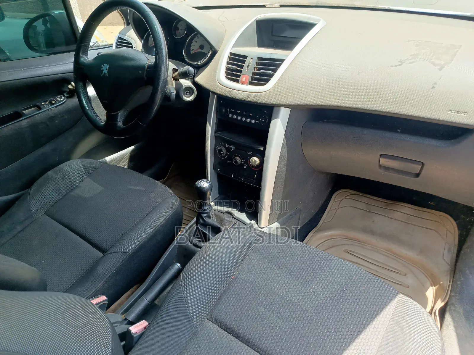 Peugeot 207 1.4 Filou 75 2007 Silver