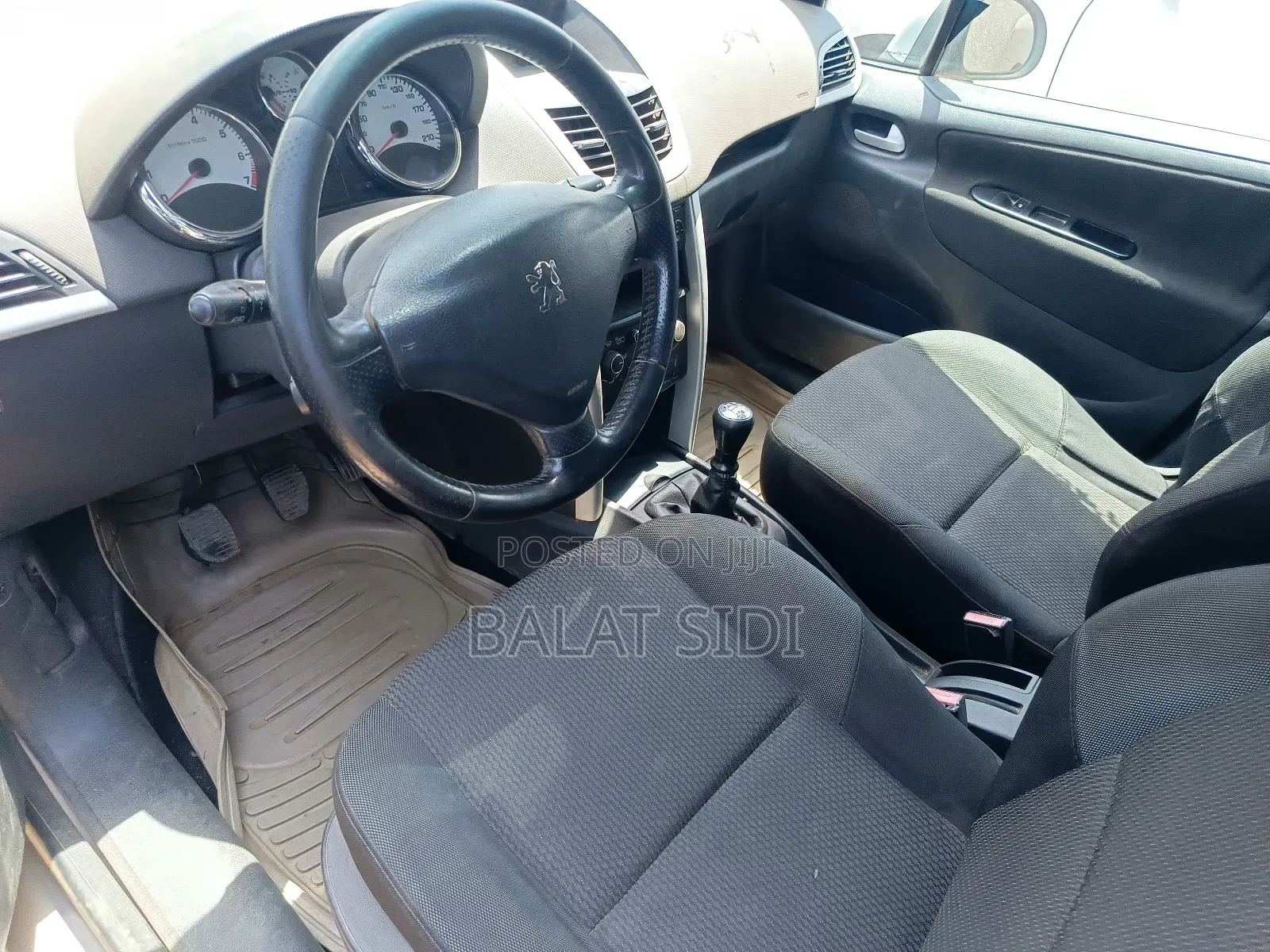 Peugeot 207 1.4 Filou 75 2007 Silver