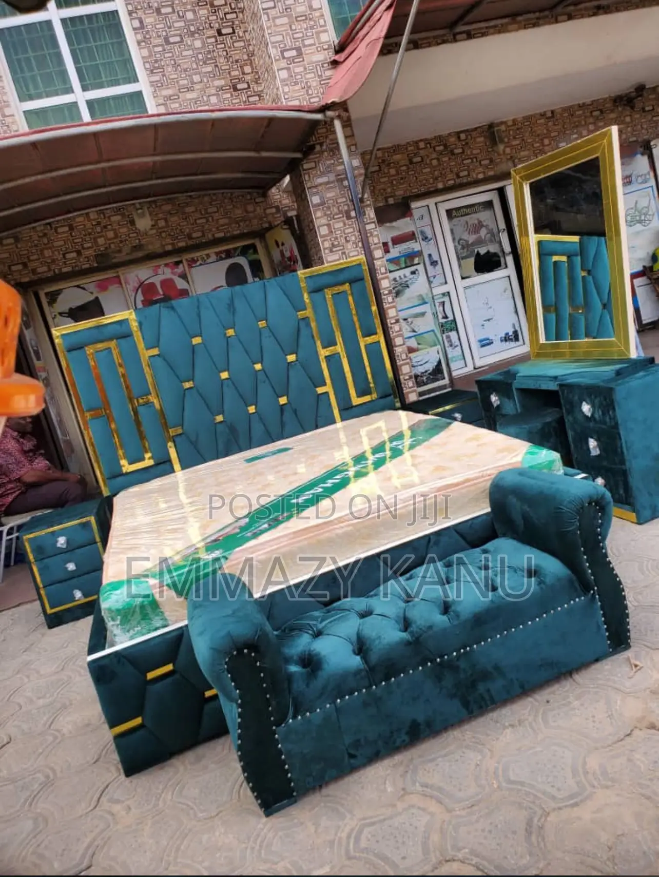 Luxury Set of 6by6 Bedframe