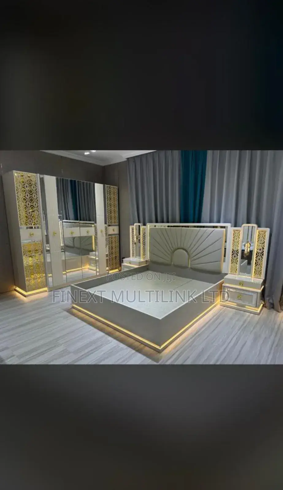 Bedset Orthopedic Mattress Bedframe