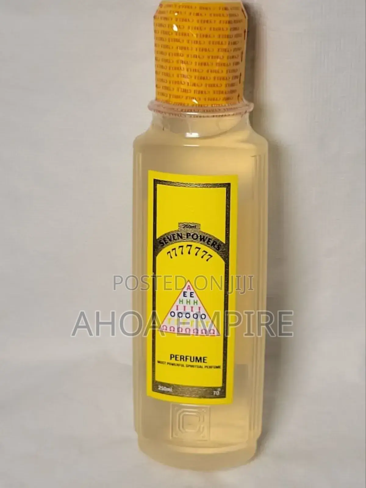 777 Spiritual Perfumes