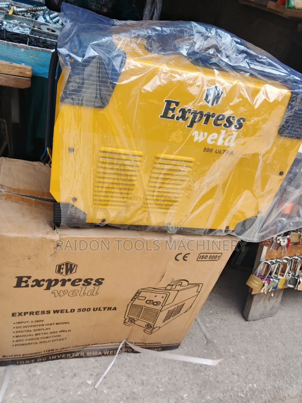 Express Weld , Mma 500 3 Phase