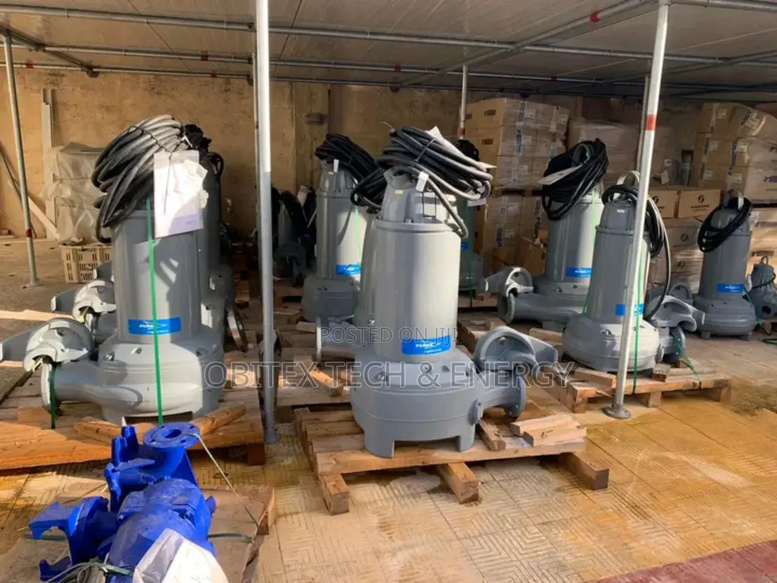 Flygt N 3153.091 Ht 451 - 13.5kw Submersible Wastewater Pump