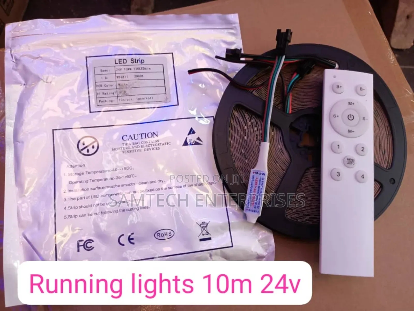 Running Led Tape Light