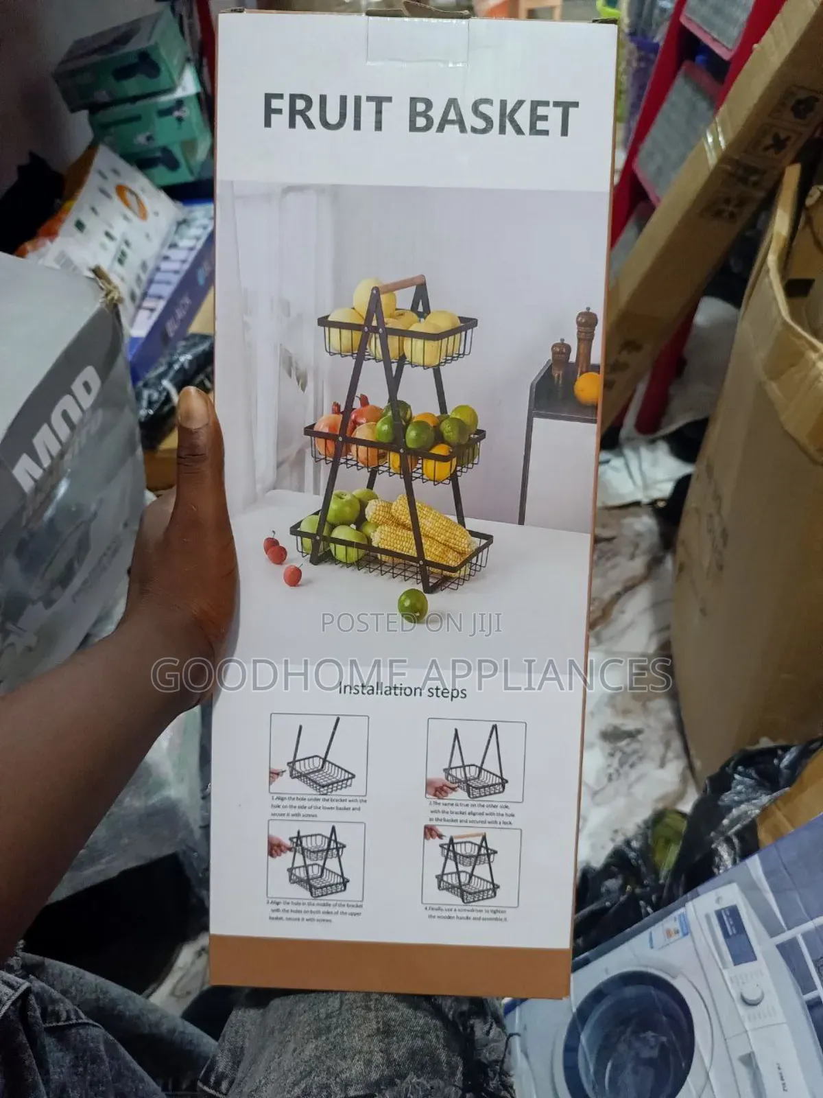 3 Layer Fruits and Vegetable Baskets