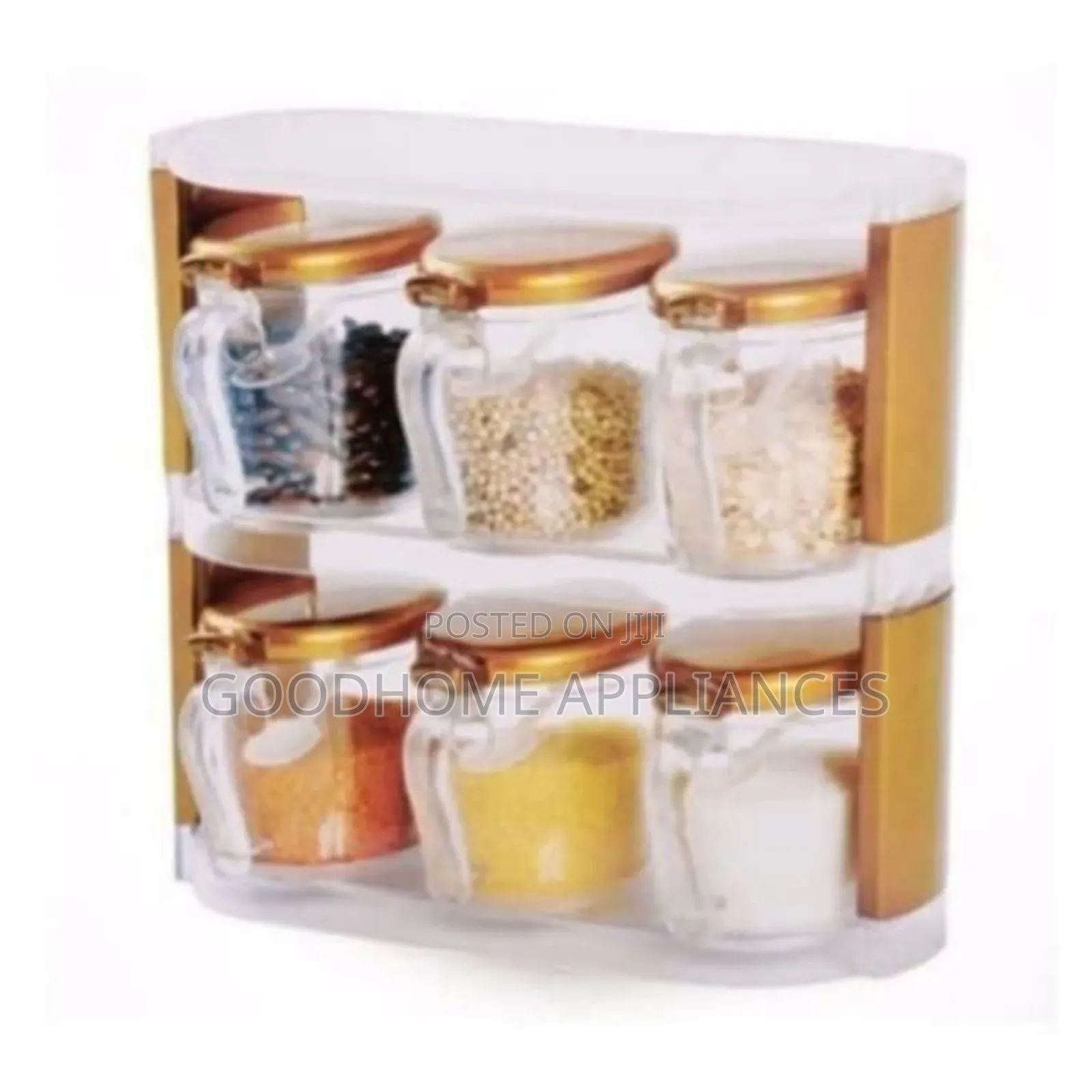 6pcs Seasoning Spice Containers in a Box