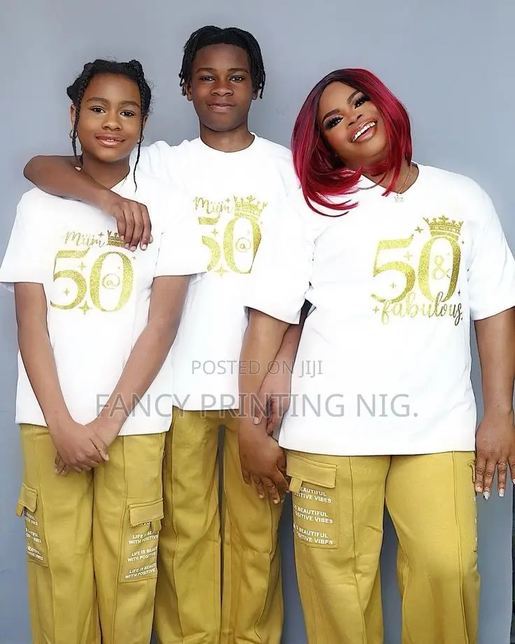 Customized T-Shirts – Quality Printing for Events, Celebrations