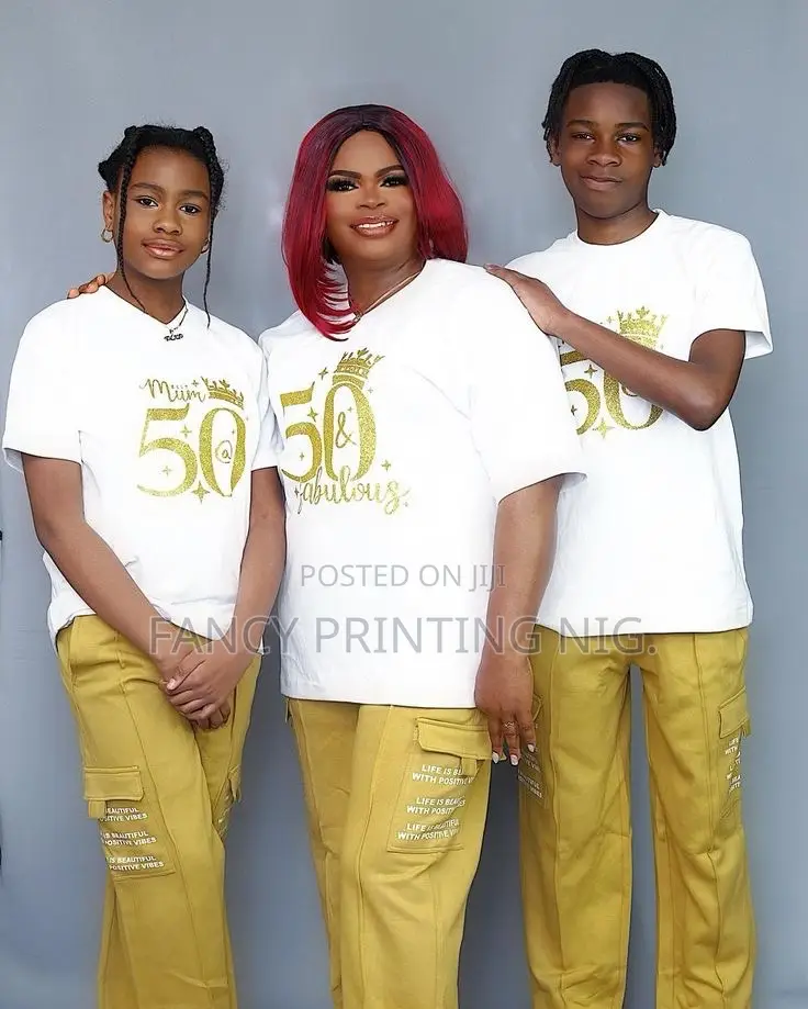 Customized T-Shirts – Quality Printing for Events, Celebrations