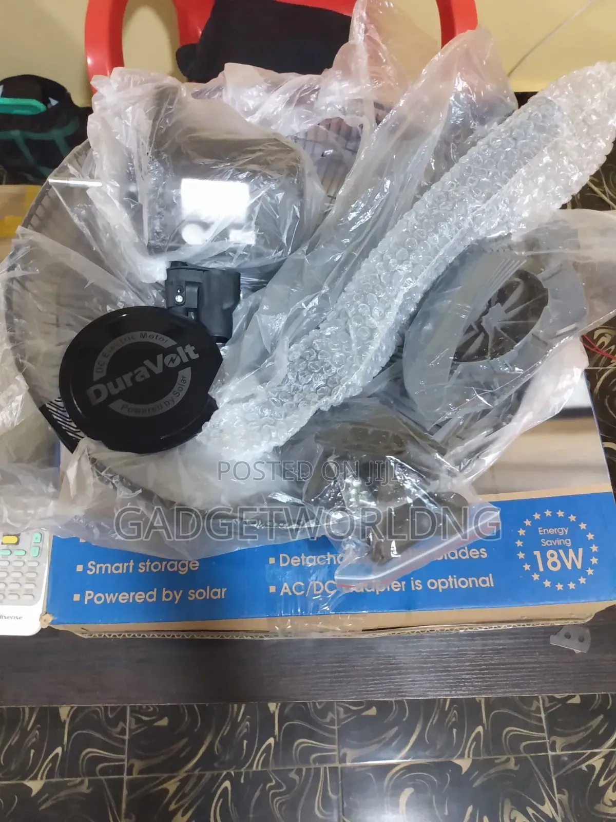 Duravolt DSF-163dc 16" Energy Saving Standing Fan