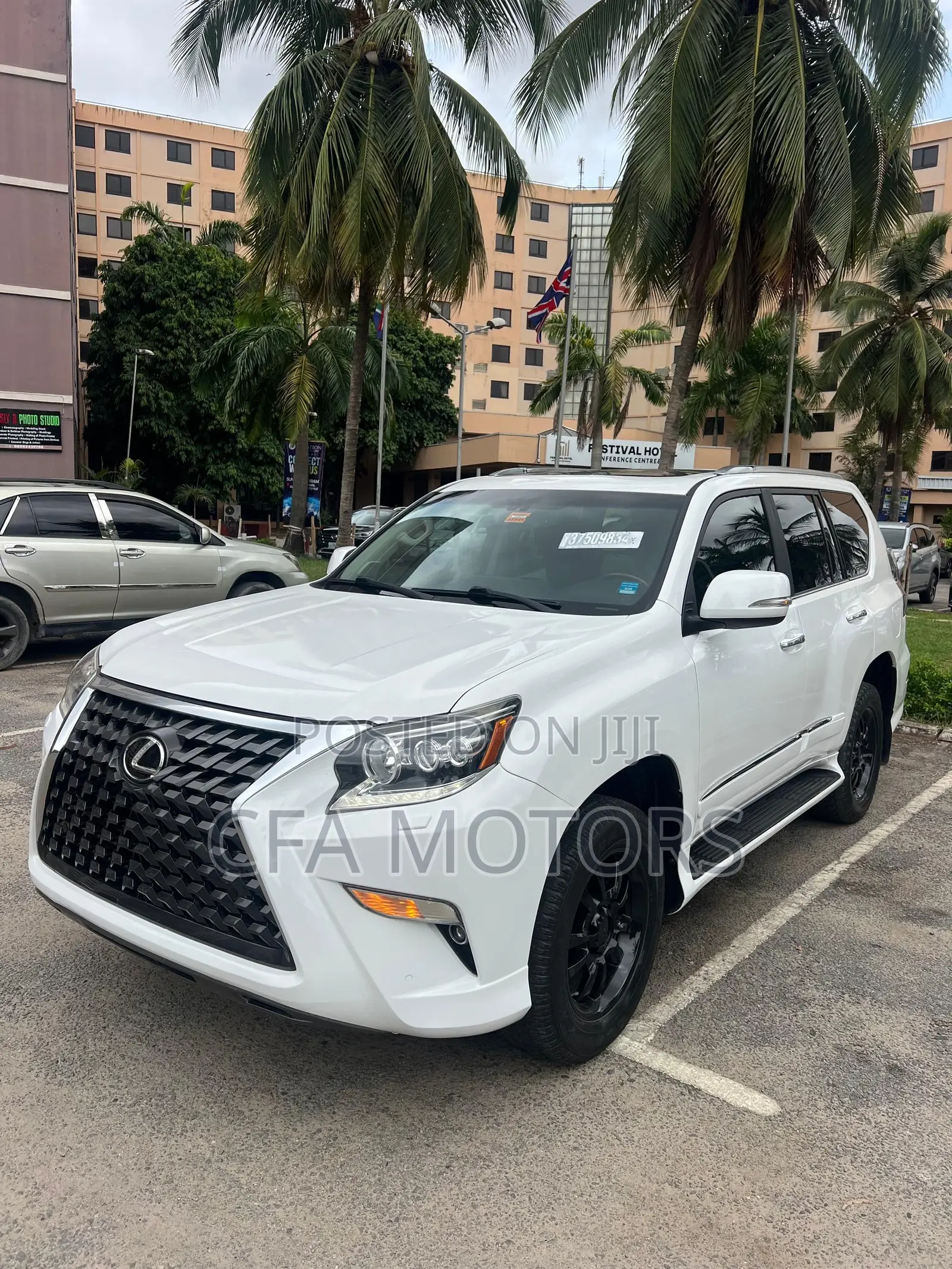 Lexus GX 2015 White