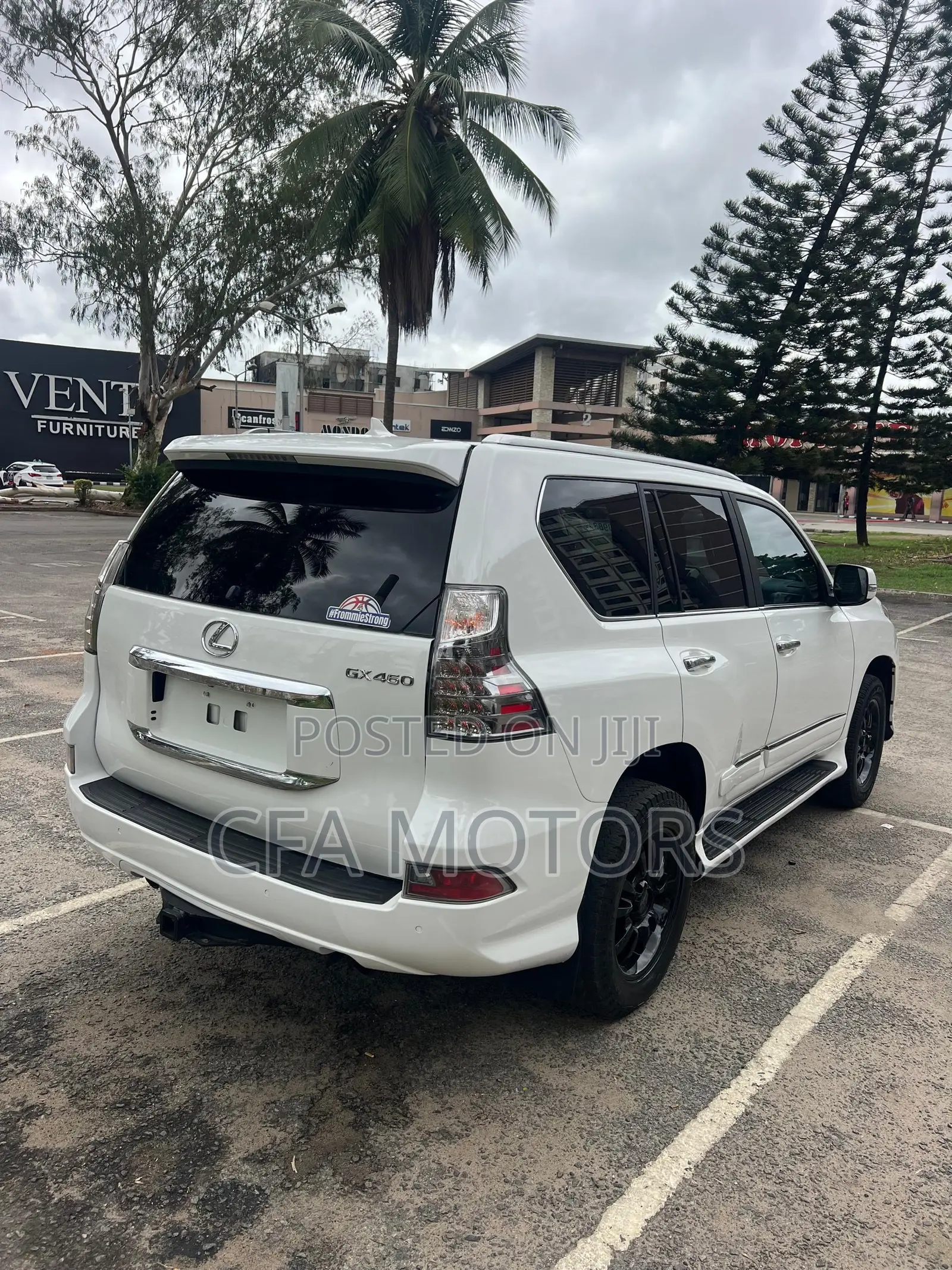 Lexus GX 2015 White