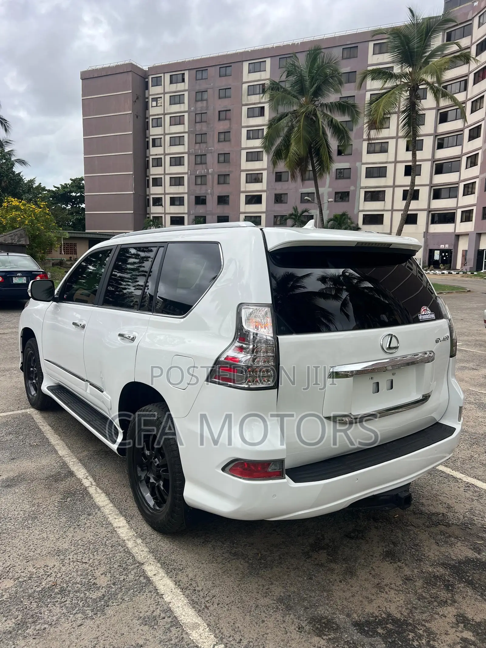 Lexus GX 2015 White