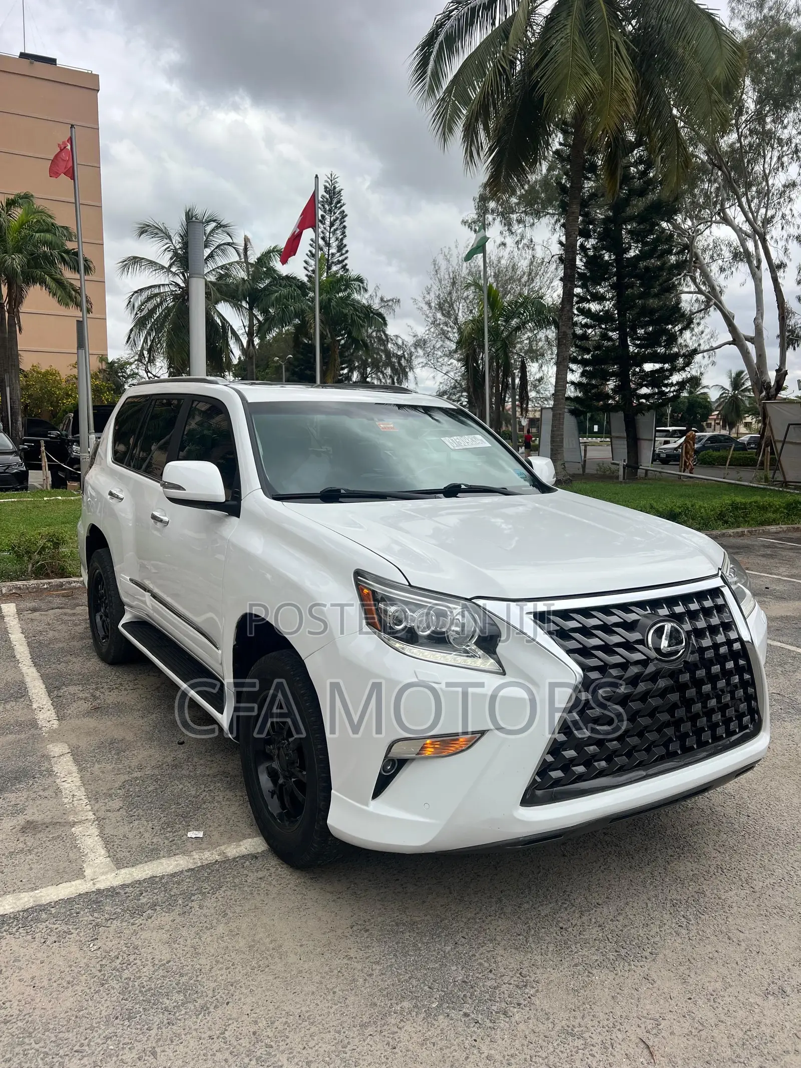 Lexus GX 2015 White