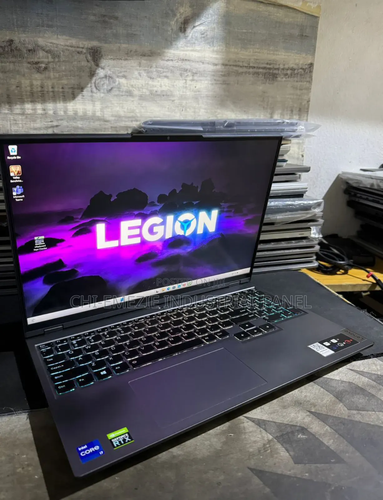 Laptop Lenovo Legion 5 16GB Intel Core i7 SSD 512GB