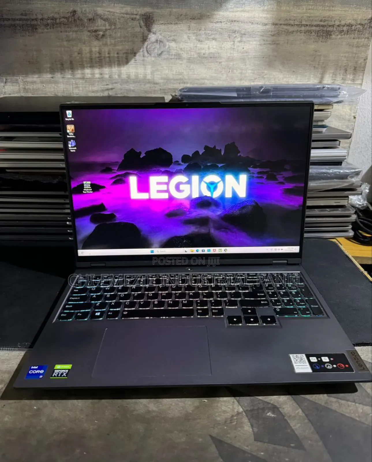 Laptop Lenovo Legion 5 16GB Intel Core i7 SSD 512GB