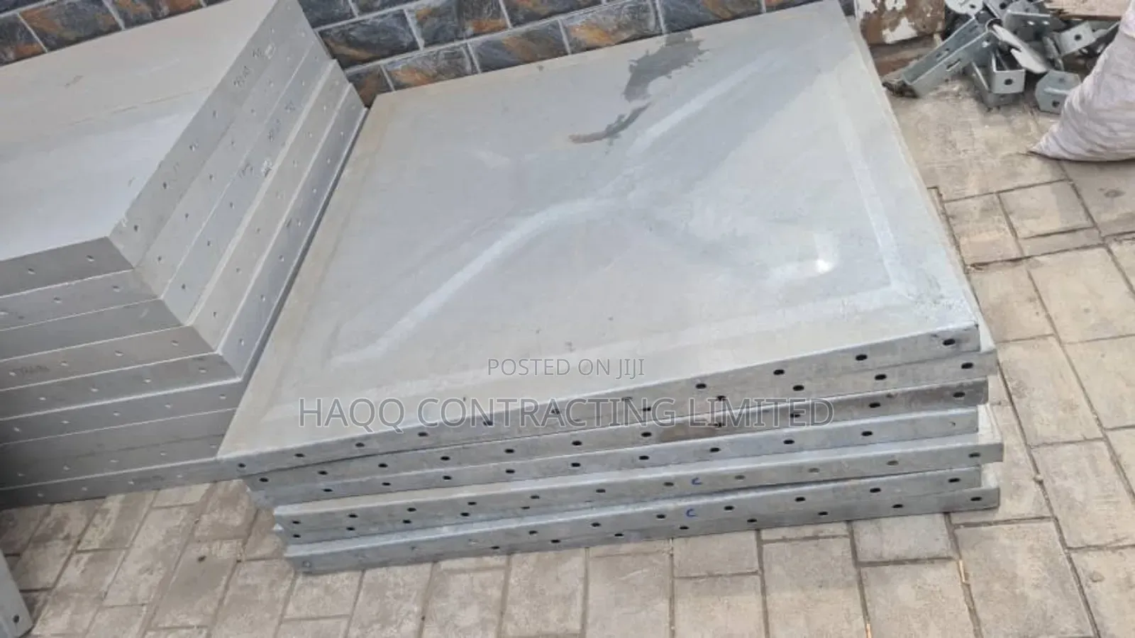 SMC Braithwaite Pressed Steel Panel Water Tank