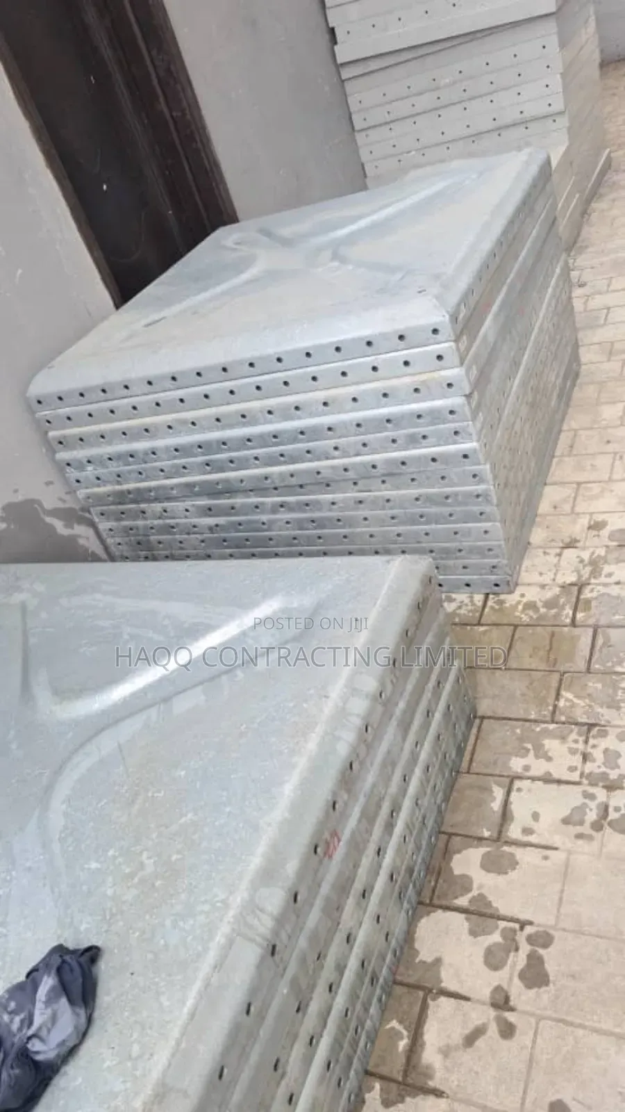 Braithwaite SMC Pressed Steel Panels