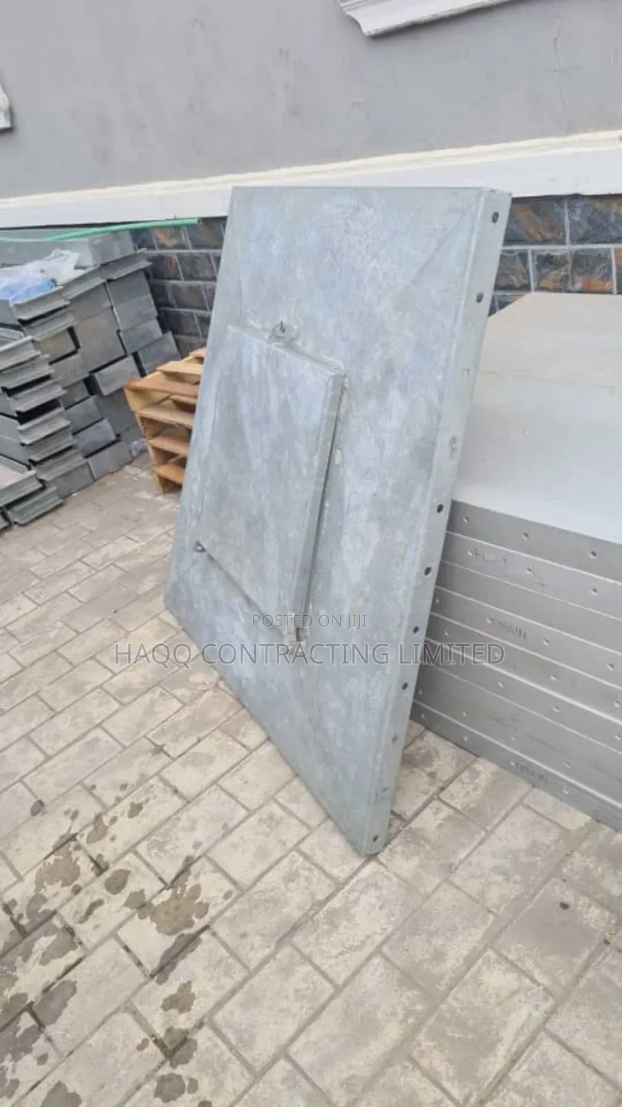 Braithwaite SMC Pressed Steel Panels