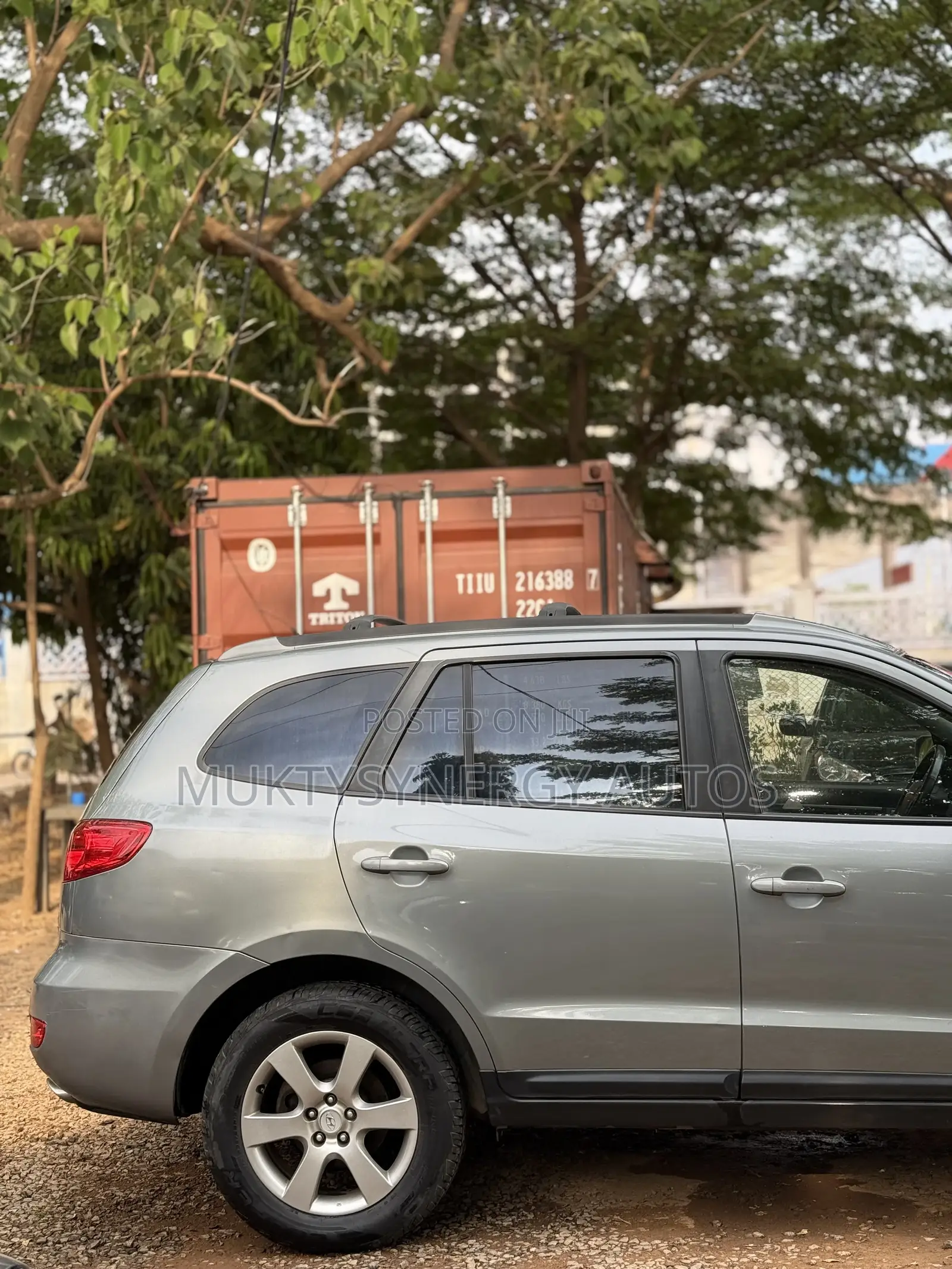 Hyundai Santa Fe 2009 Gray