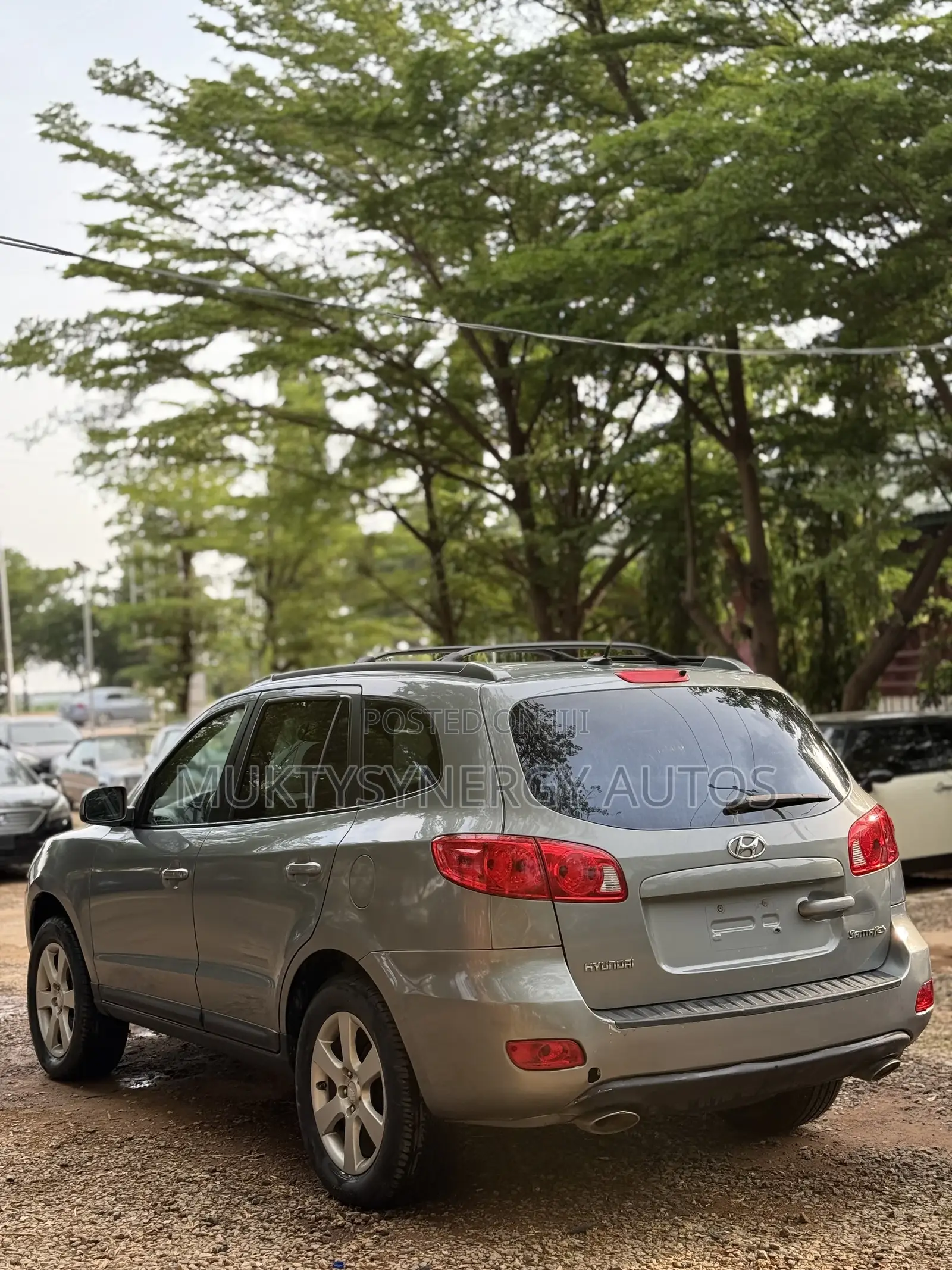Hyundai Santa Fe 2009 Gray