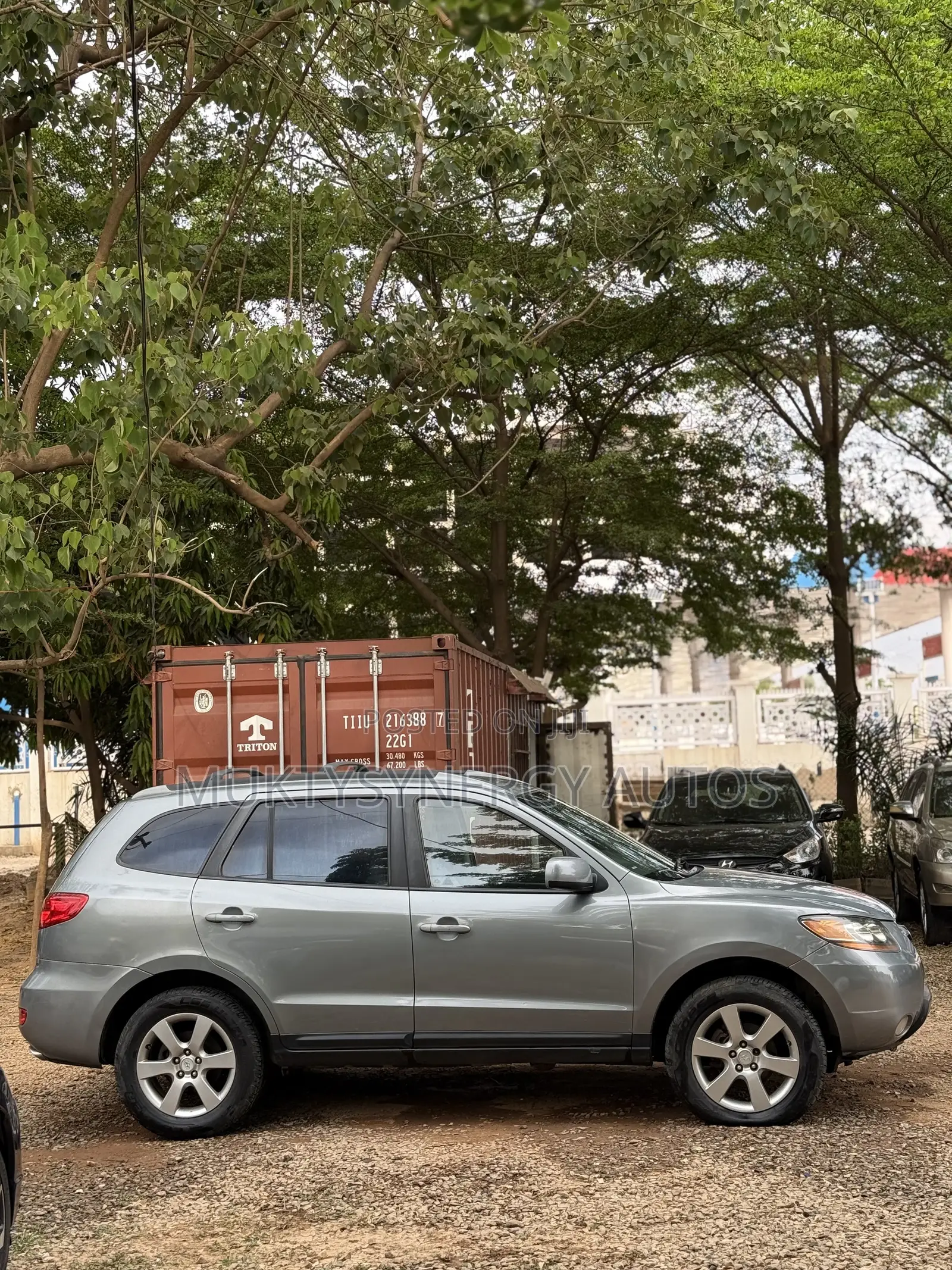 Hyundai Santa Fe 2009 Gray