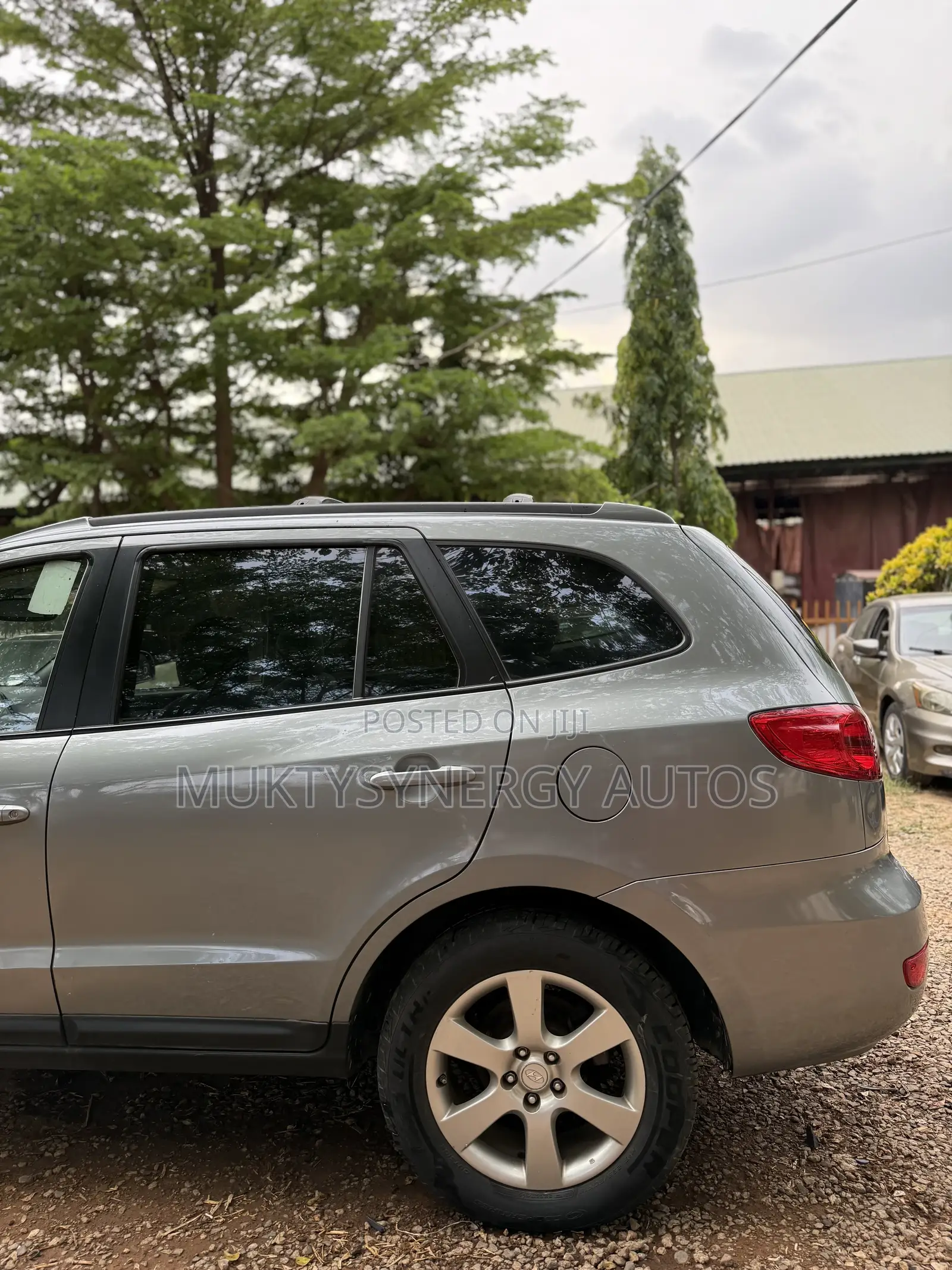 Hyundai Santa Fe 2009 Gray