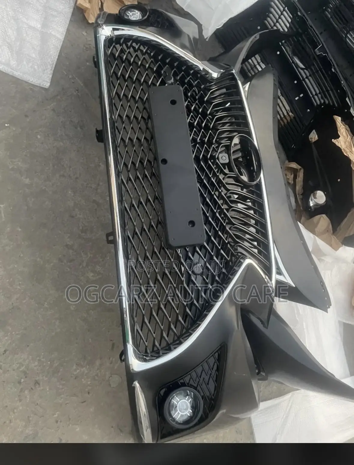 Complete Front Bumper for Camry 010 Upgrade Kits Available