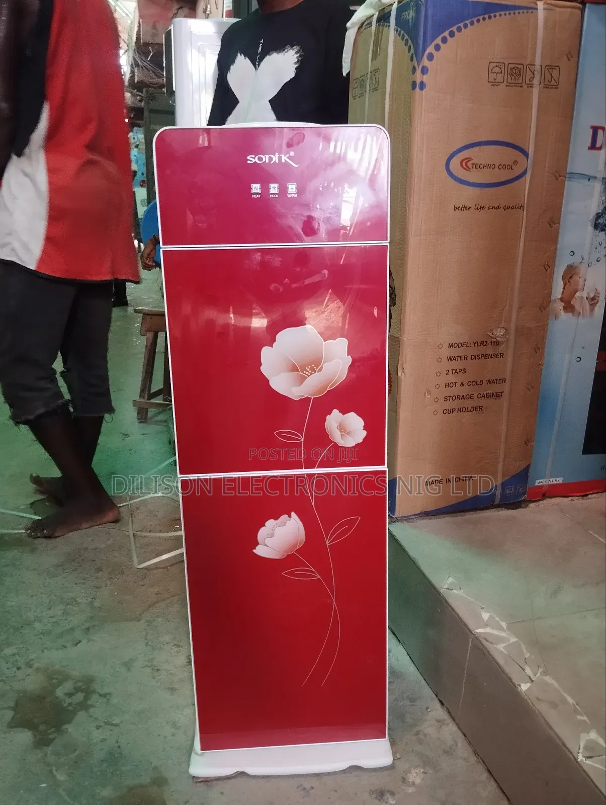 Brand New Sonik Water Dispensers