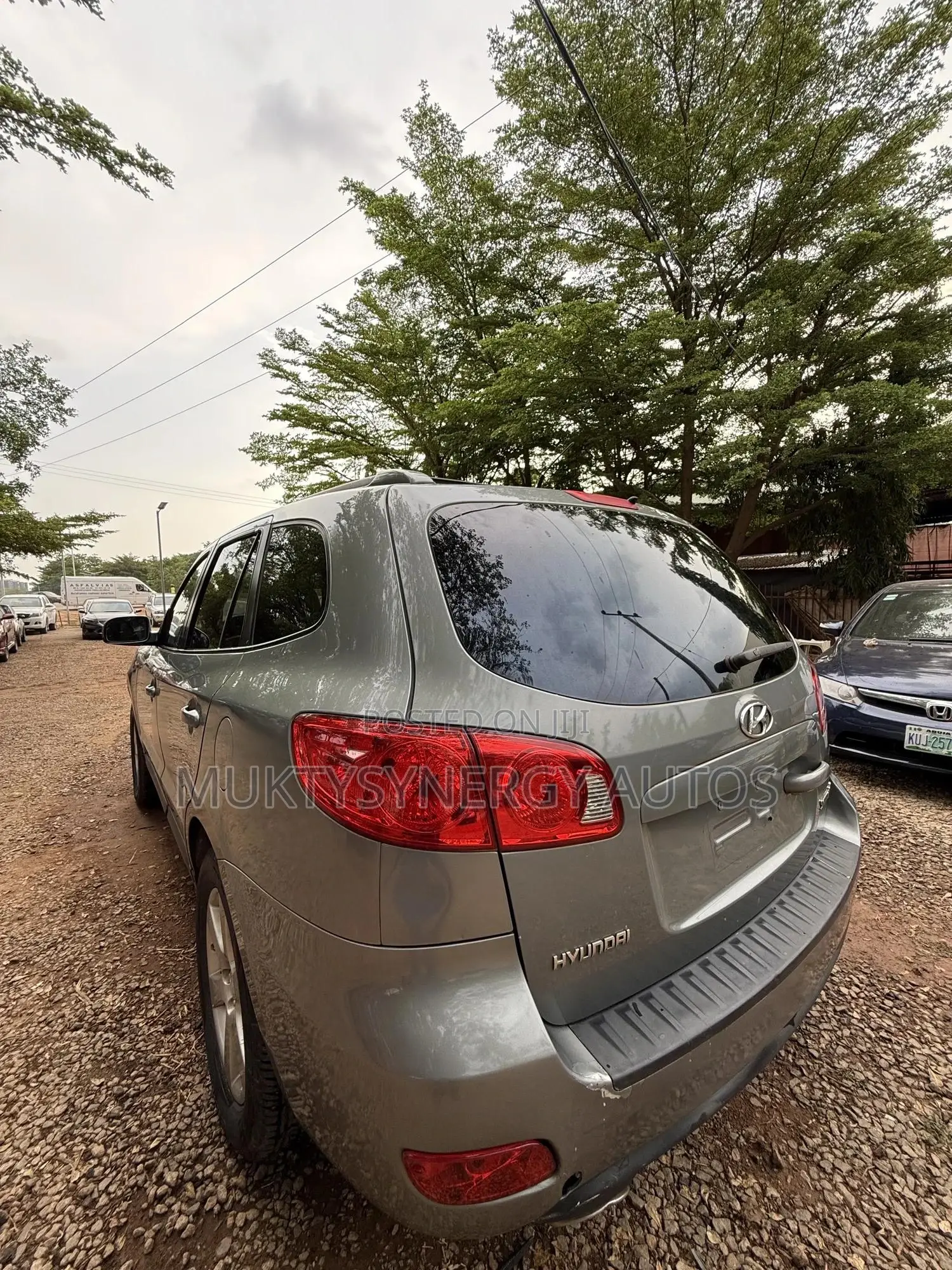 Hyundai Santa Fe 2009 Gray