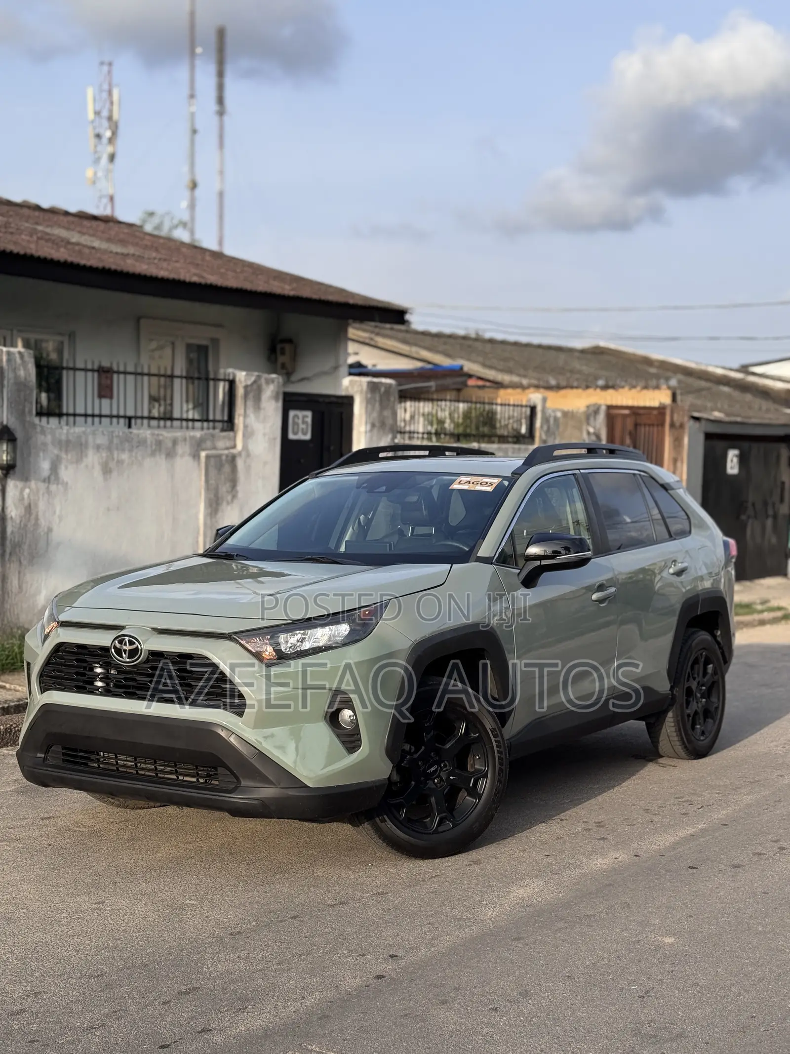 Toyota RAV4 TRD Off Road 2021 Ivory