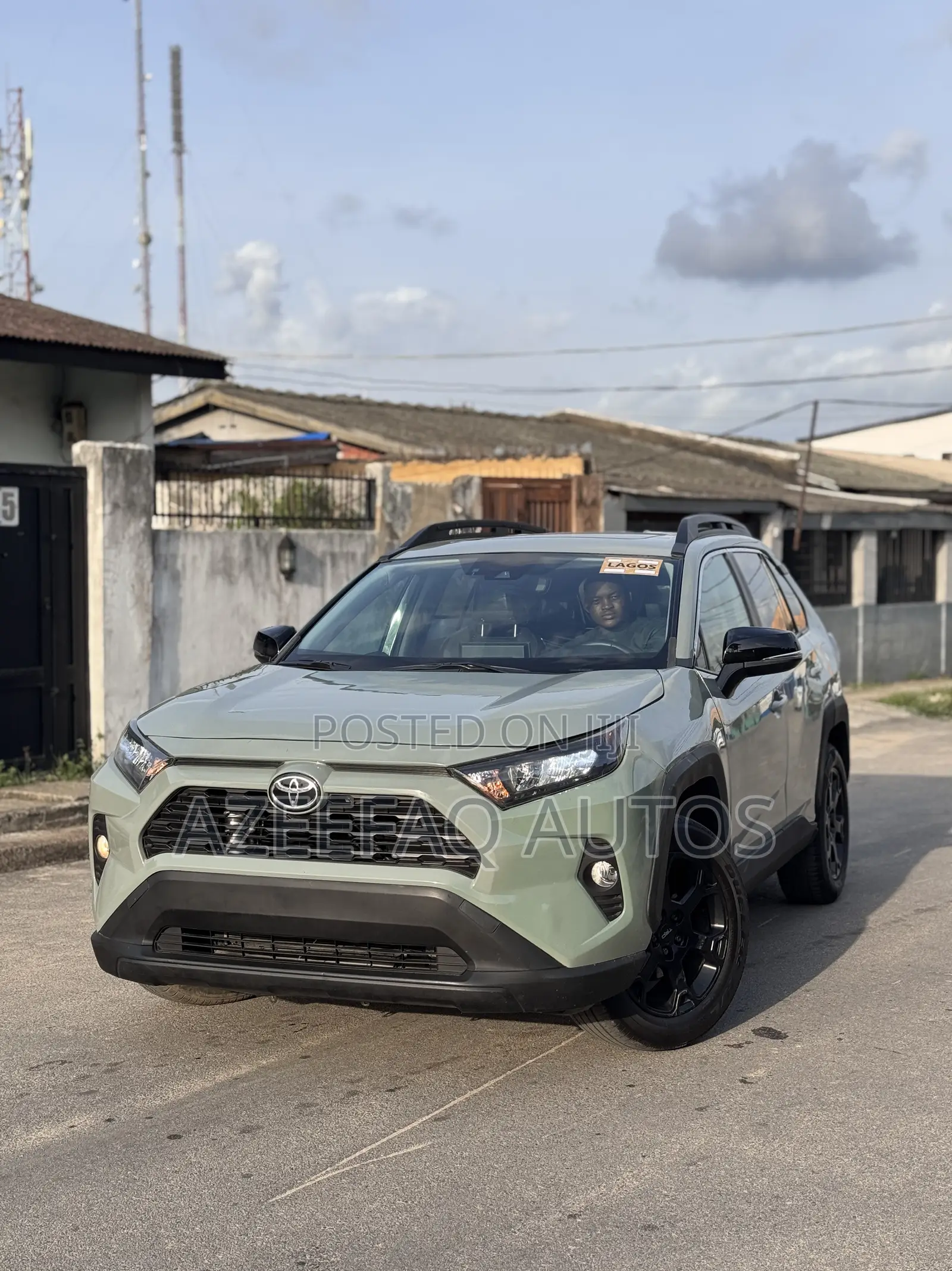Toyota RAV4 TRD Off Road 2021 Ivory