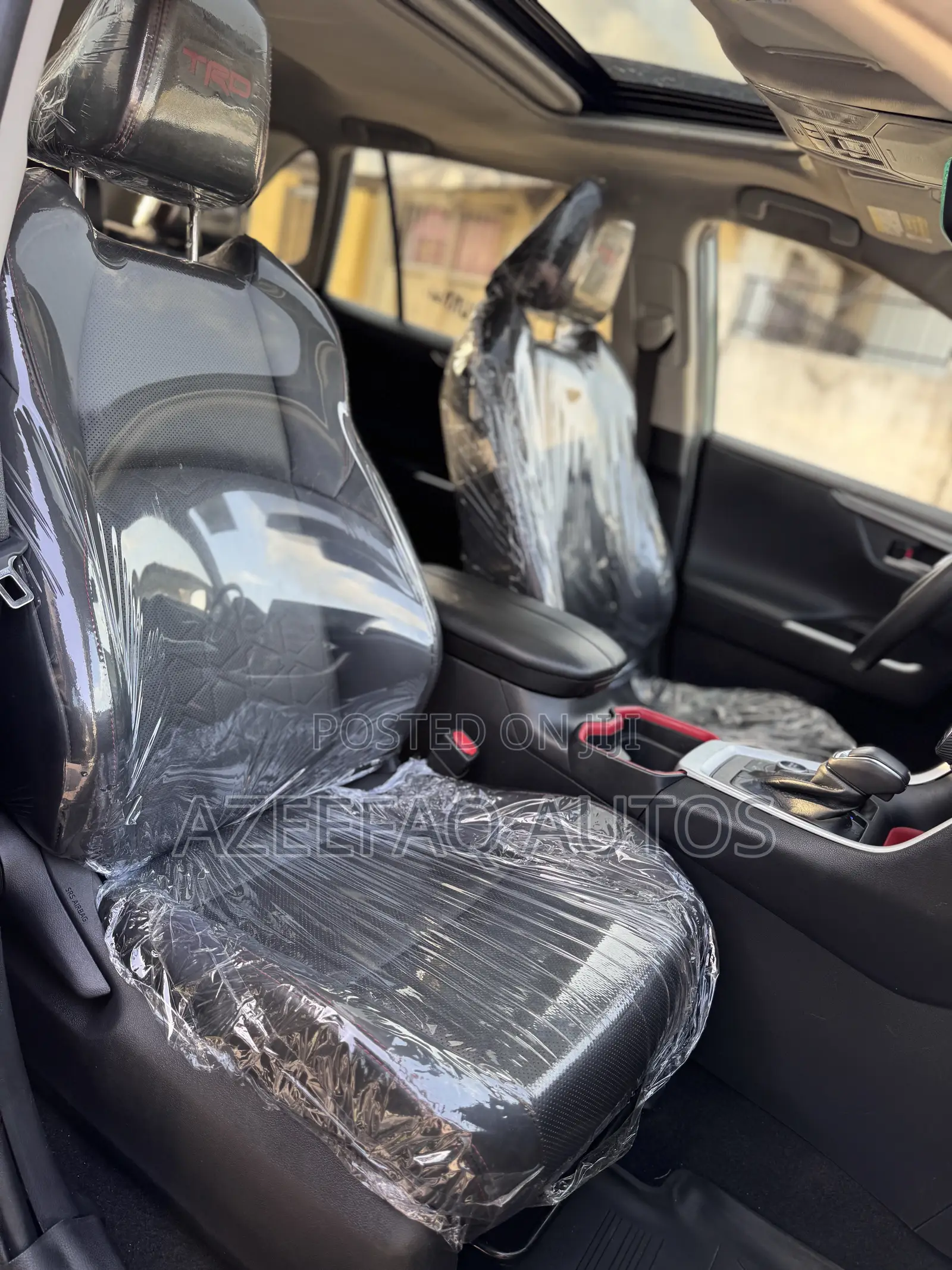 Toyota RAV4 TRD Off Road 2021 Ivory