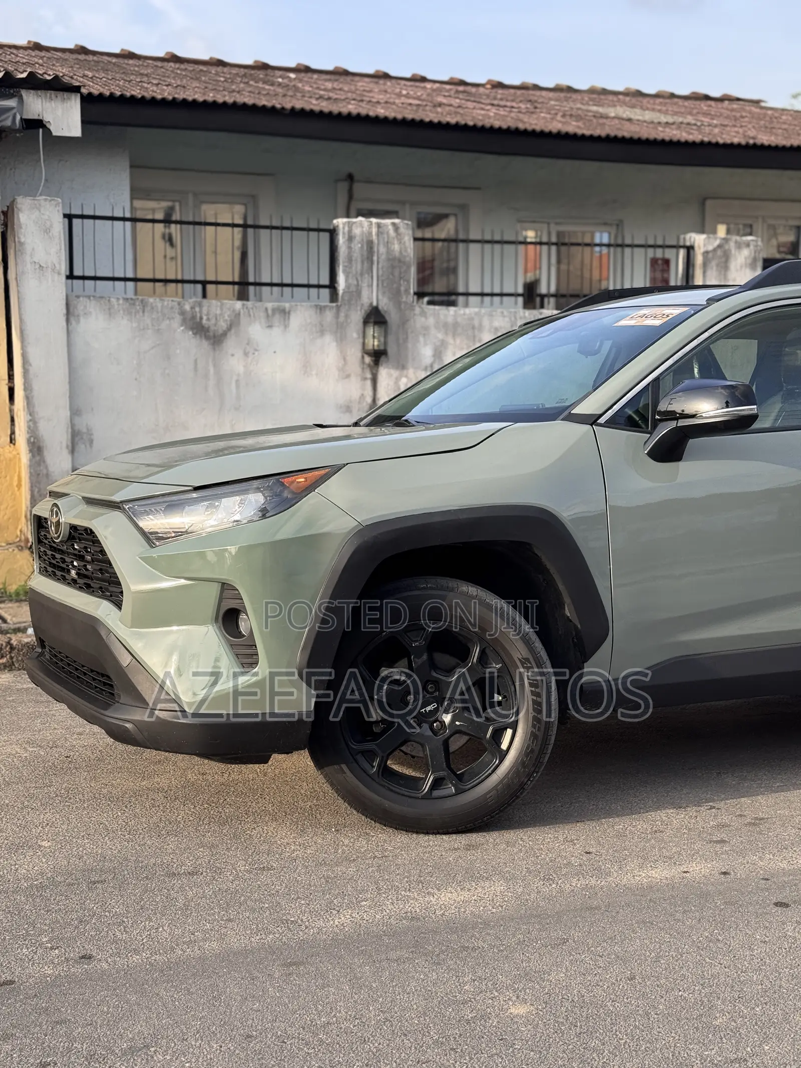 Toyota RAV4 TRD Off Road 2021 Ivory
