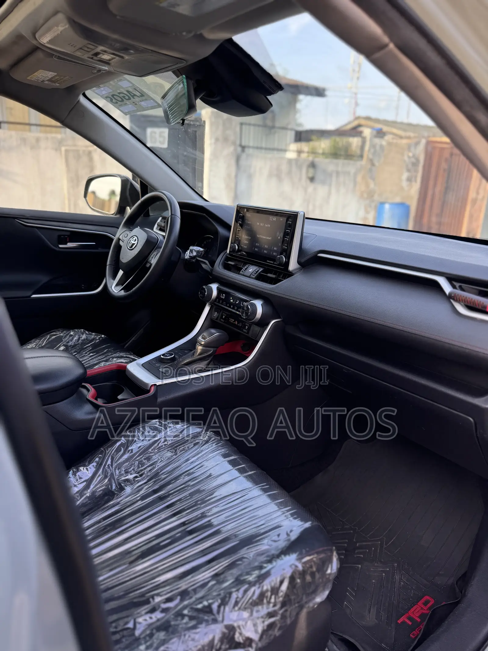 Toyota RAV4 TRD Off Road 2021 Ivory
