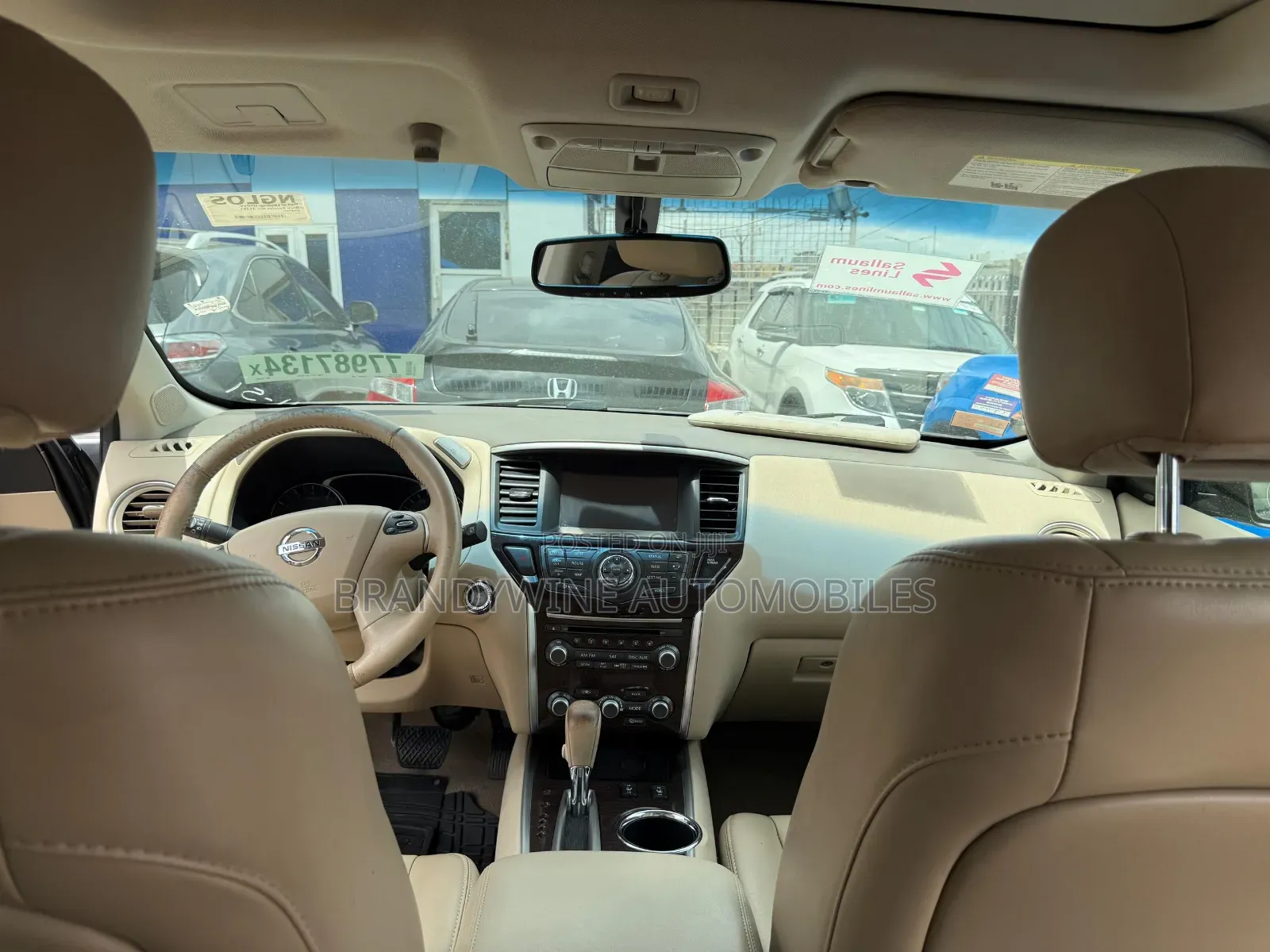 Nissan Pathfinder SL 4dr SUV 4WD (3.5L 6cyl CVT) 2015 Gray