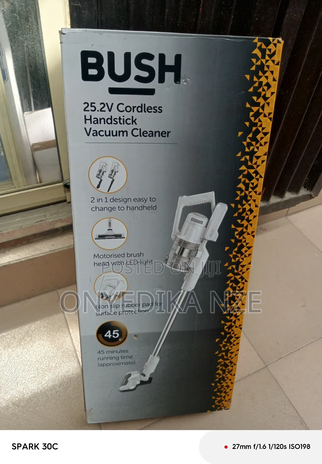 Cordless Vacuum Cleaner Machine