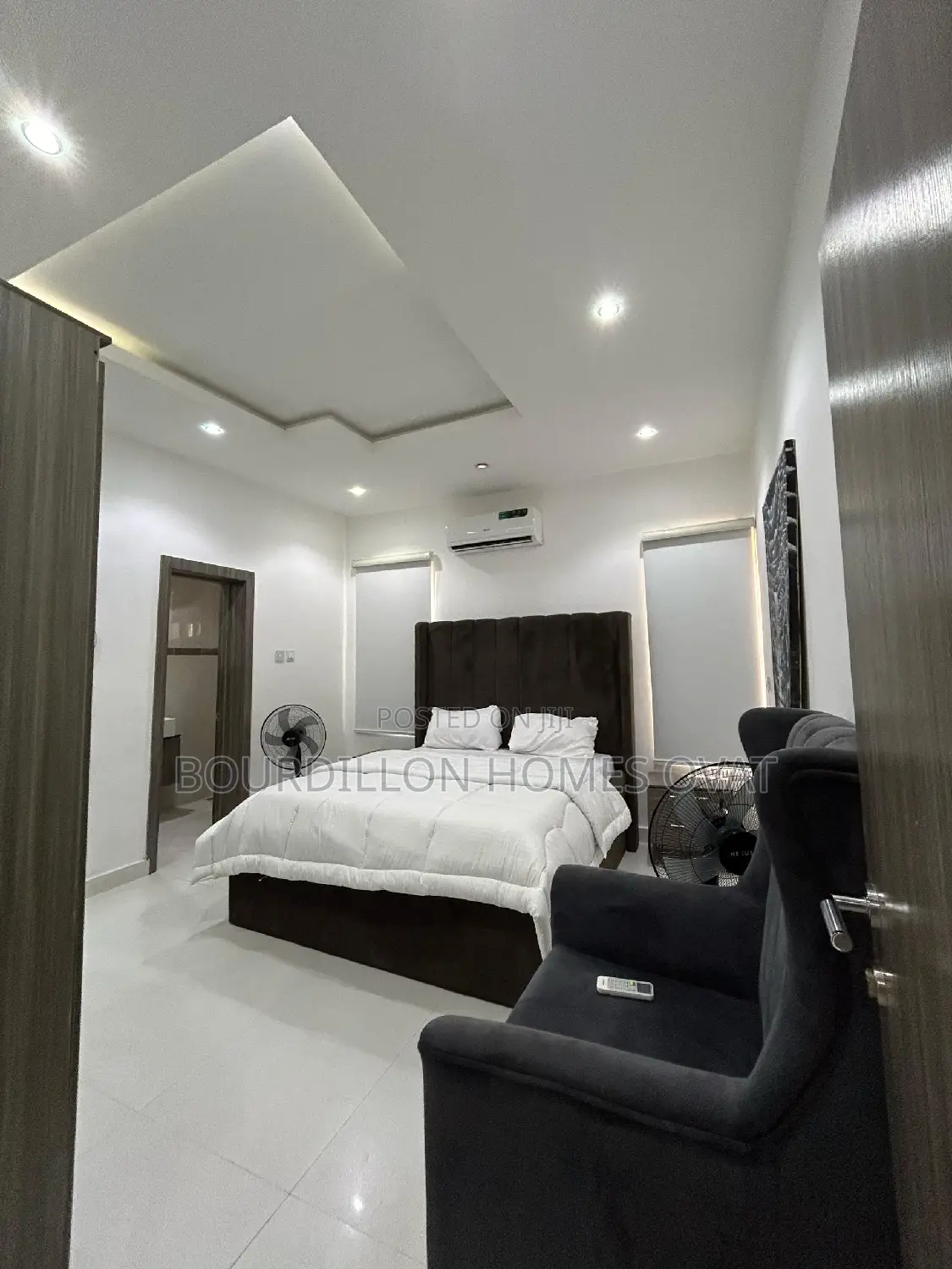 Furnished 1bdrm Apartment in Ikate for sale