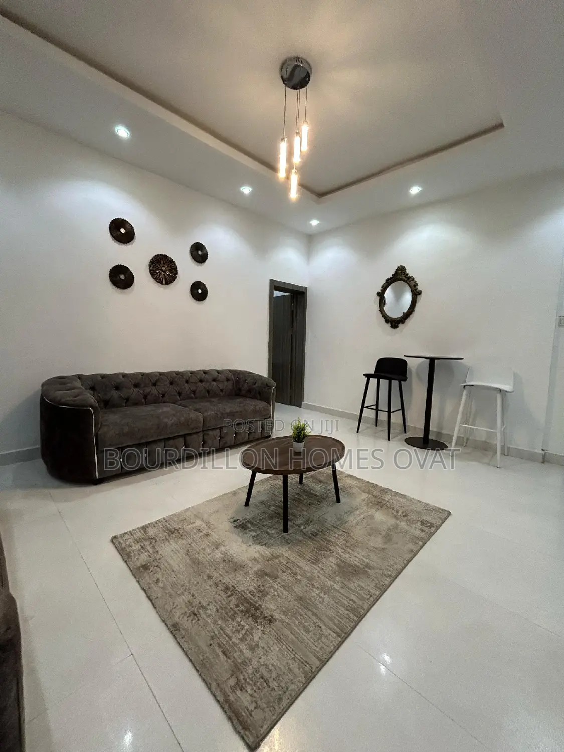 Furnished 1bdrm Apartment in Ikate for sale