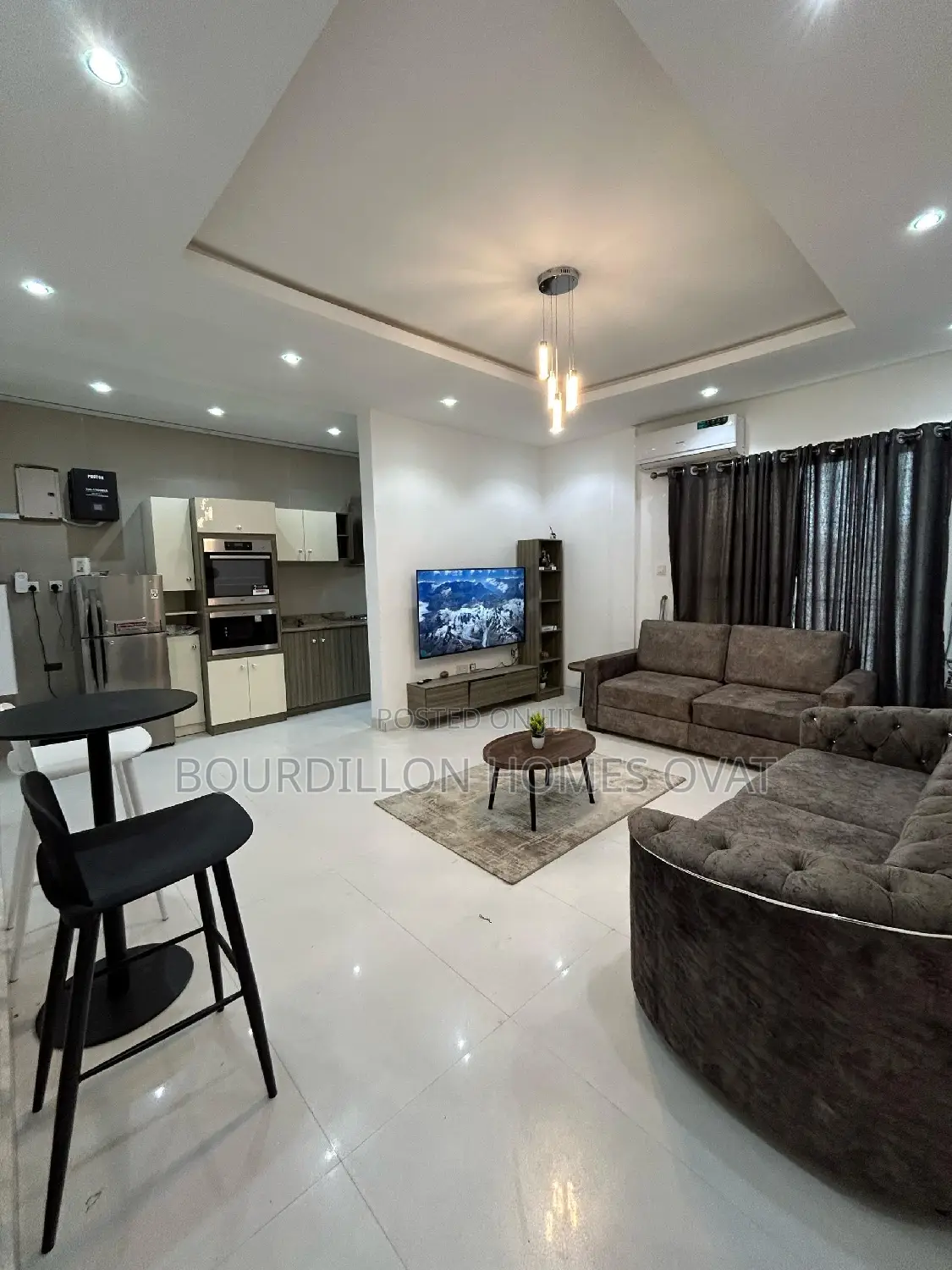 Furnished 1bdrm Apartment in Ikate for sale
