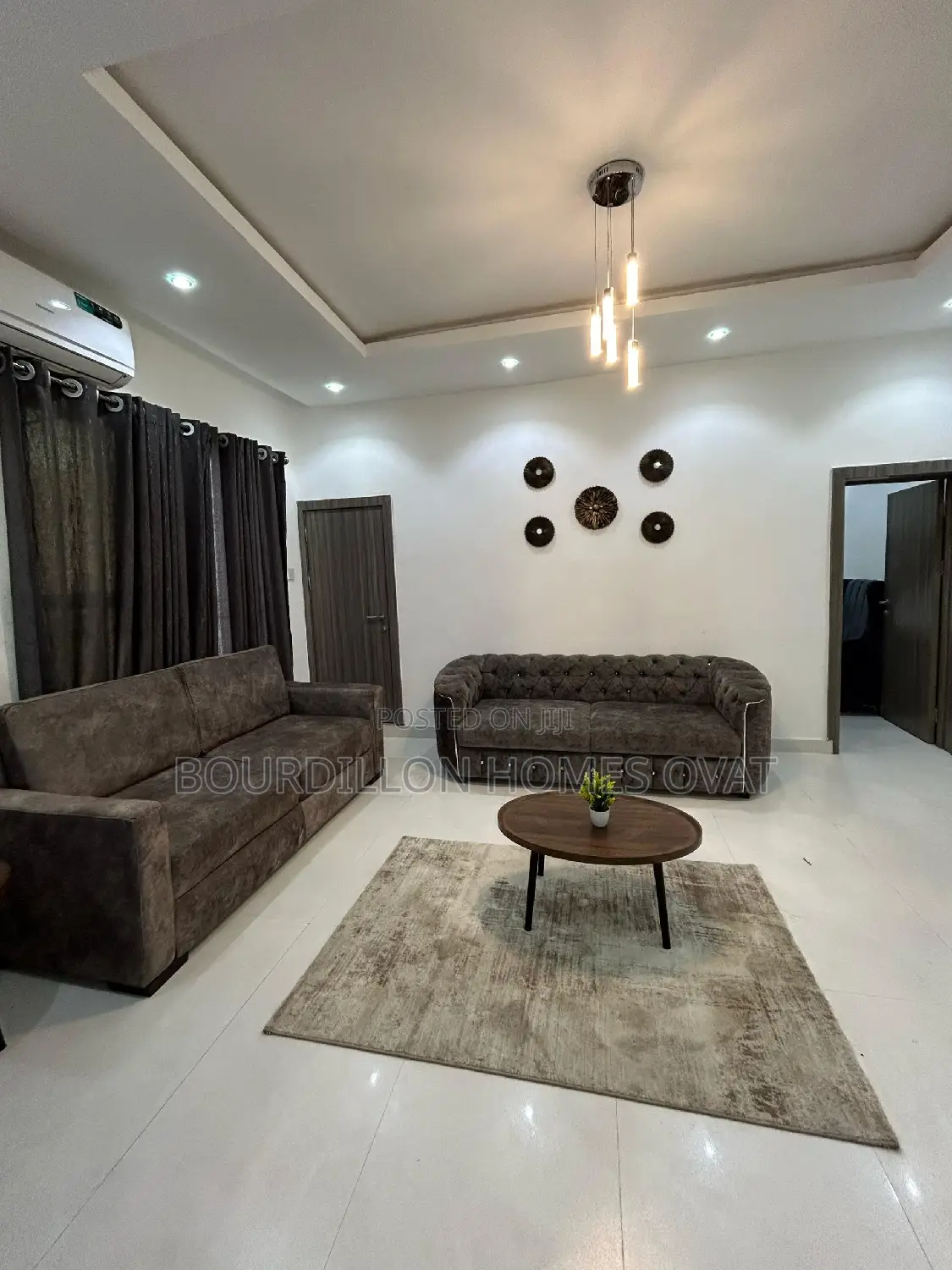Furnished 1bdrm Apartment in Ikate for sale