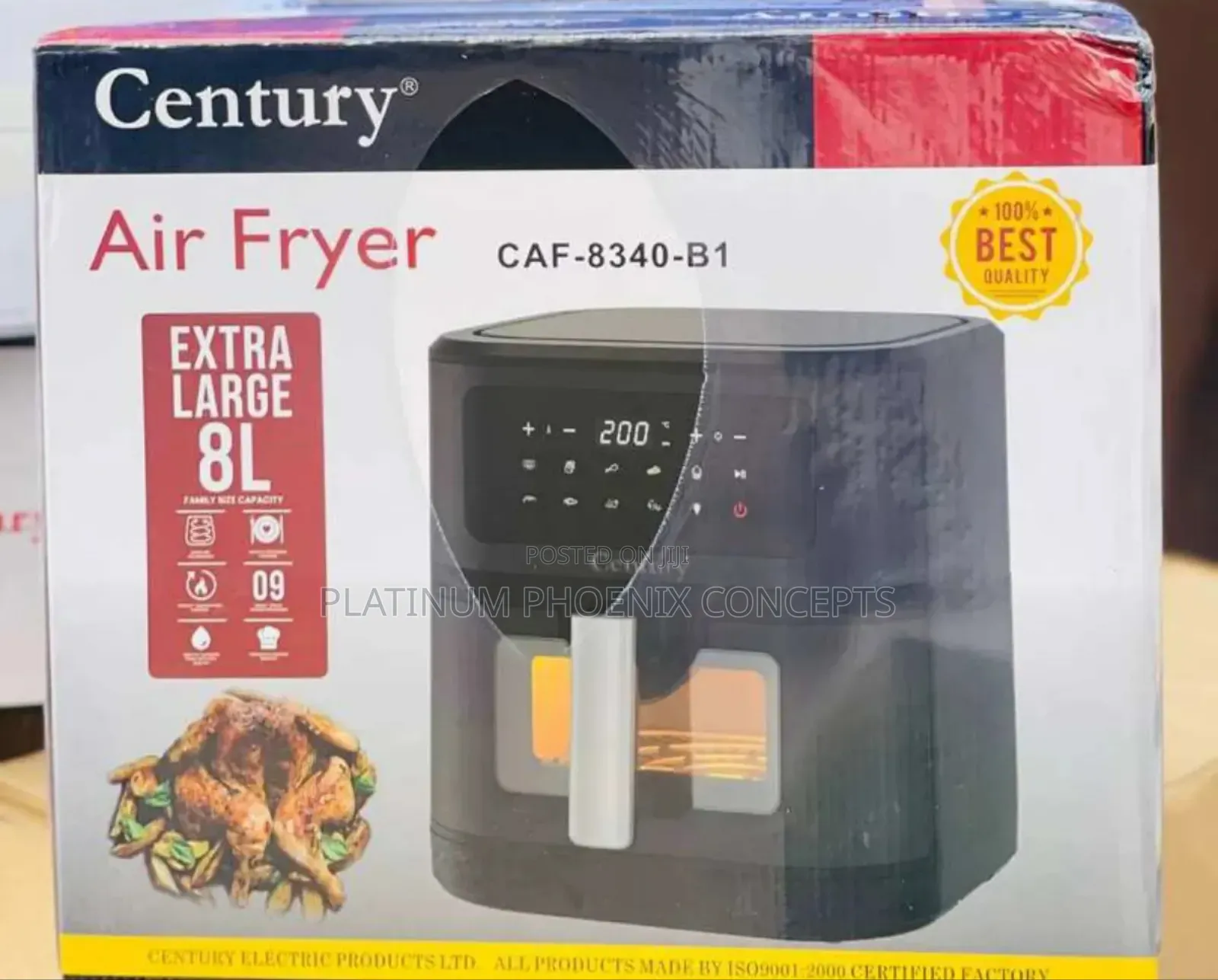 8l Century Air Fryers