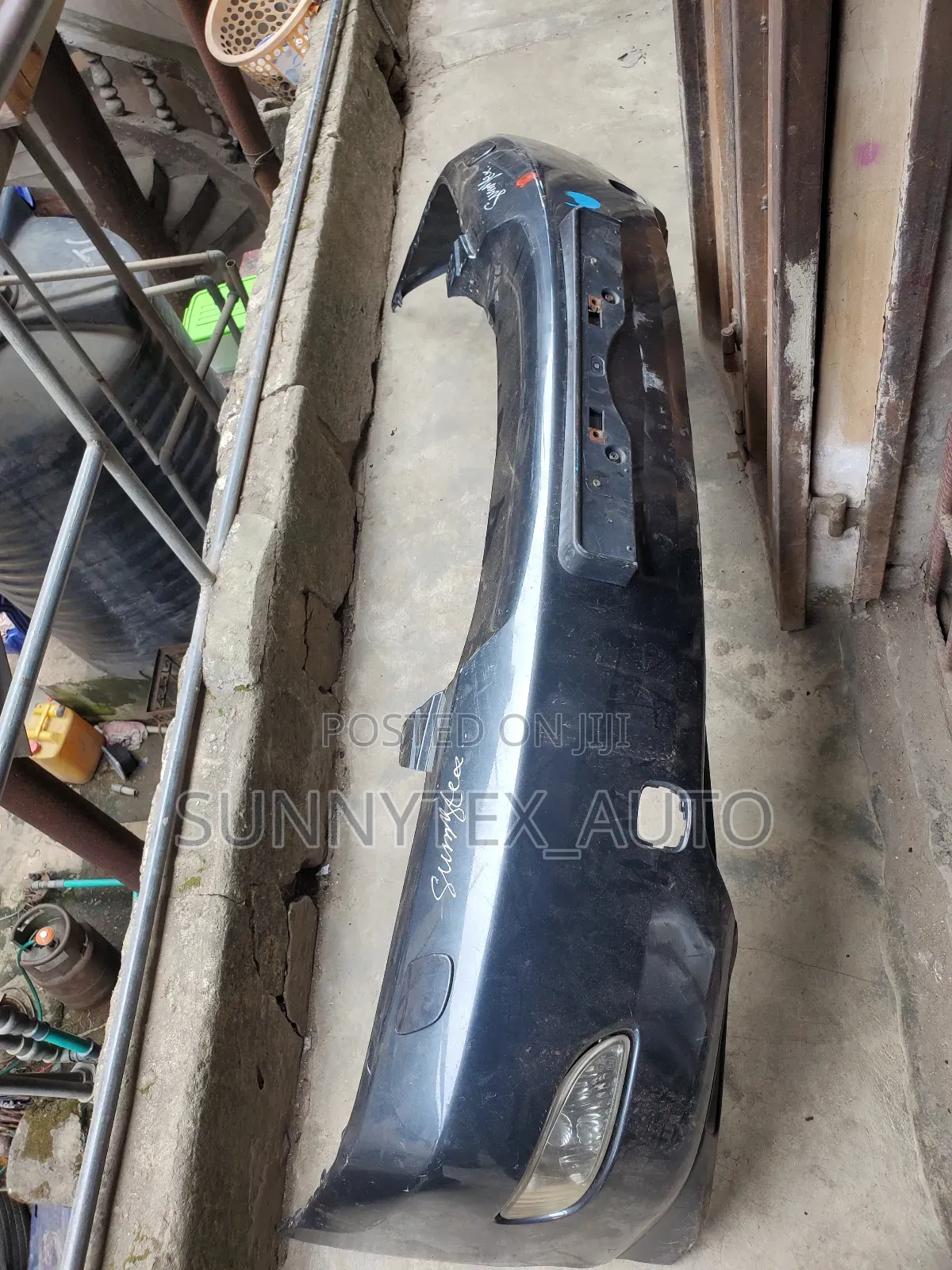 Complete Front Bumper Rx330