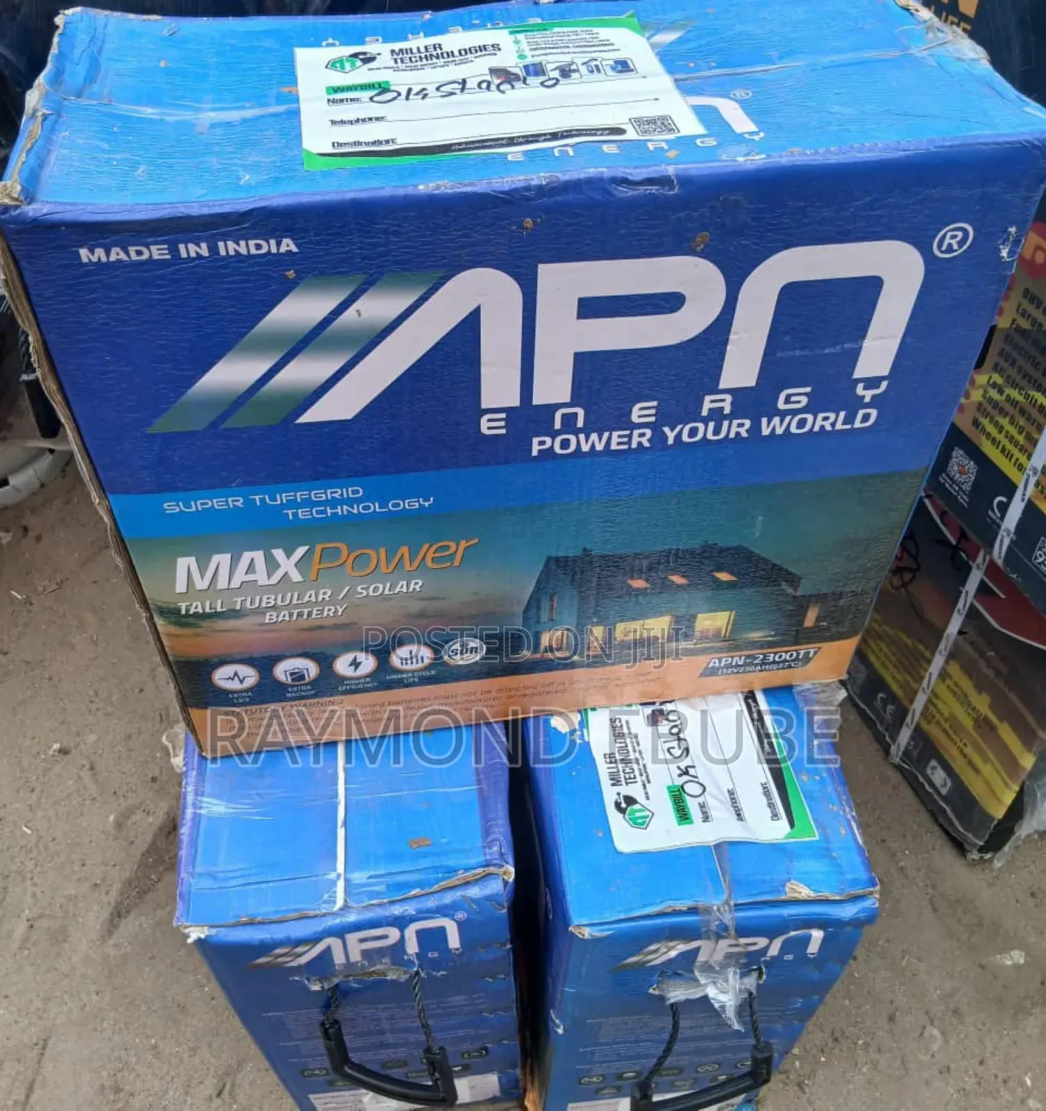 Apn Tubular Solar Battery