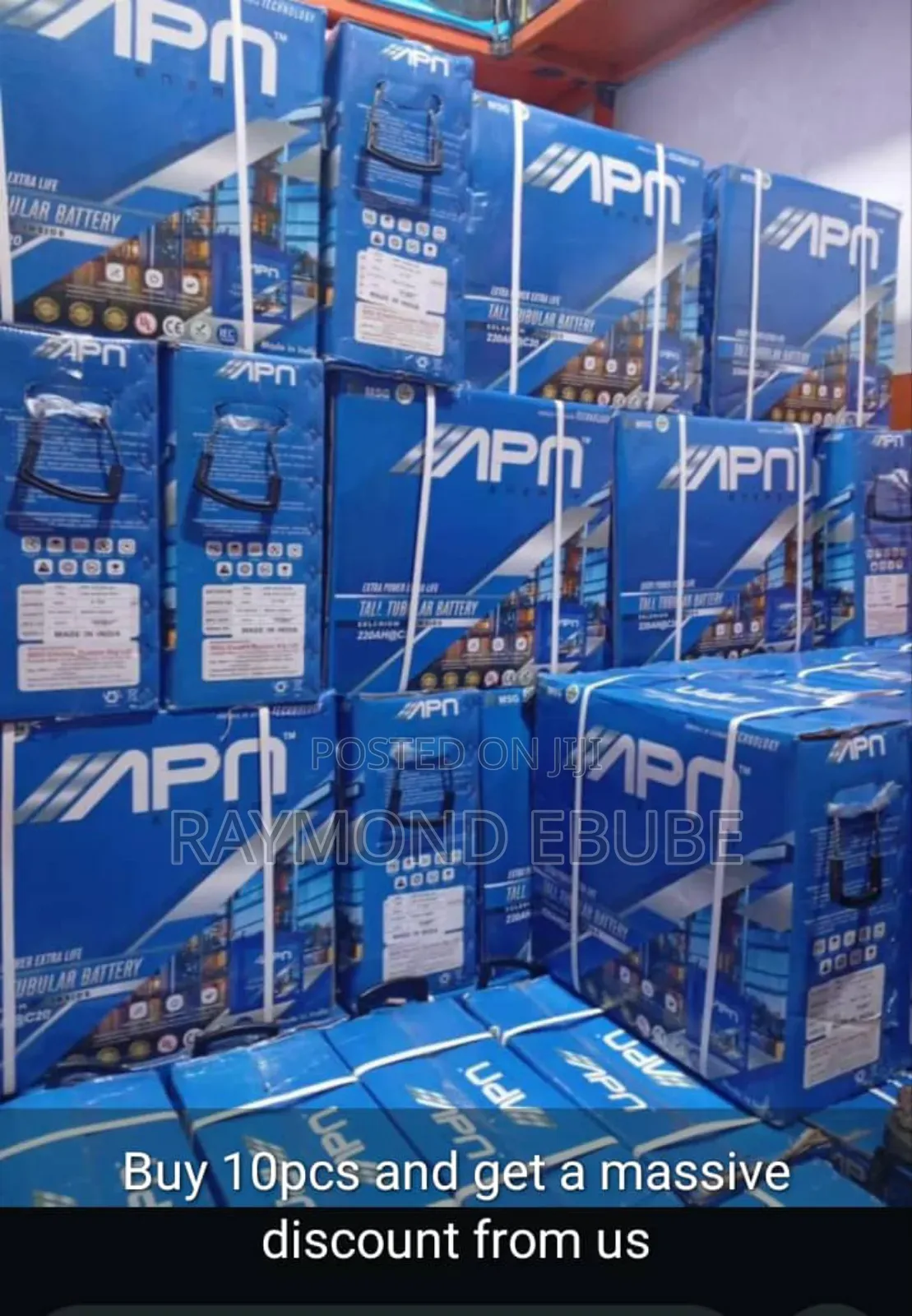 Apn Tubular Solar Battery