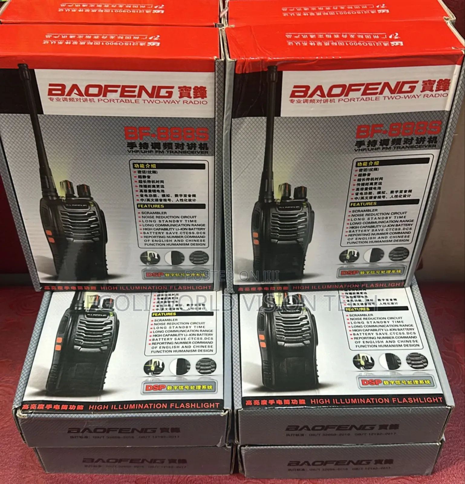 Baofeng Bf-888s Two-way Radio