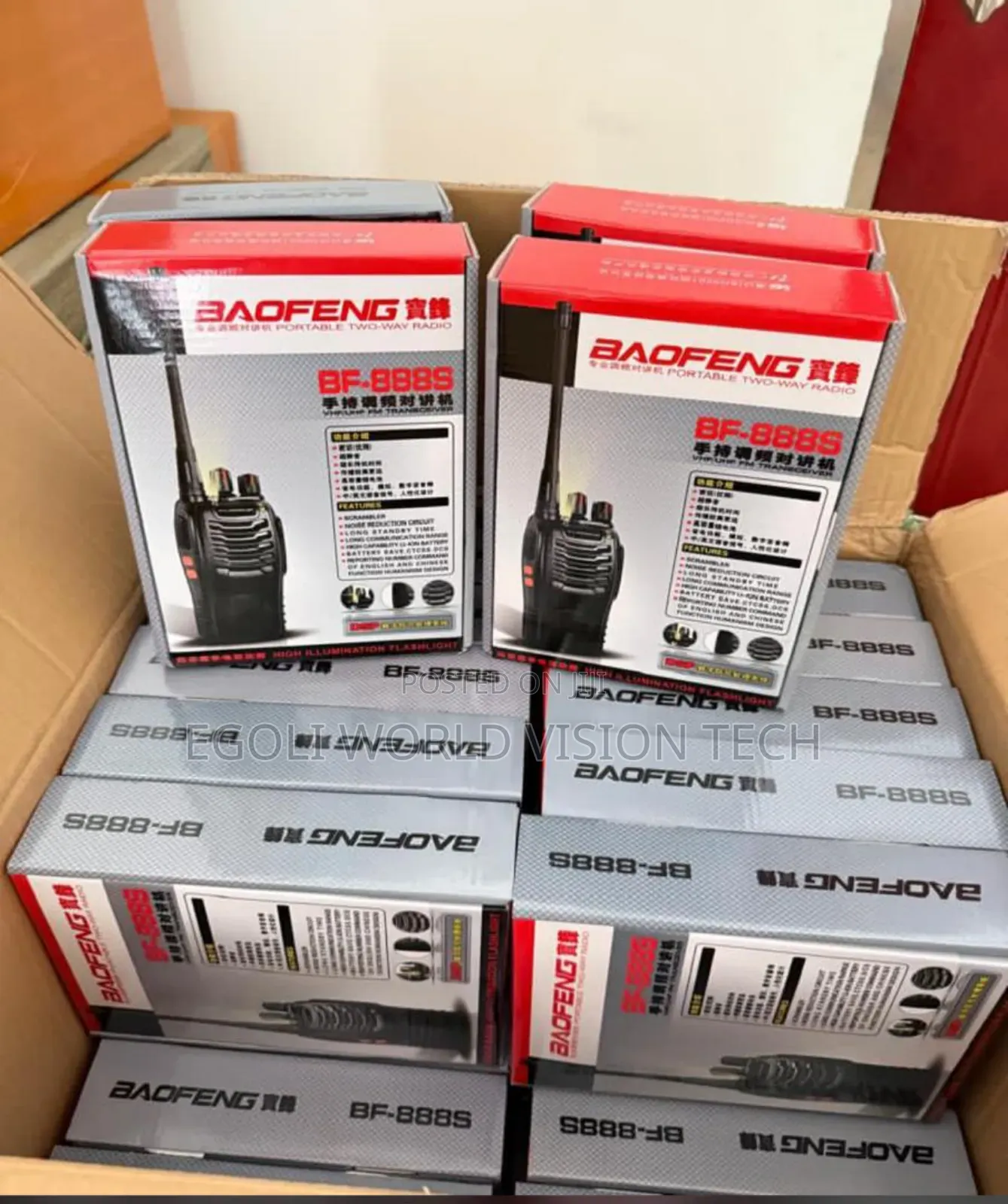Baofeng Bf-888s Two-way Radio