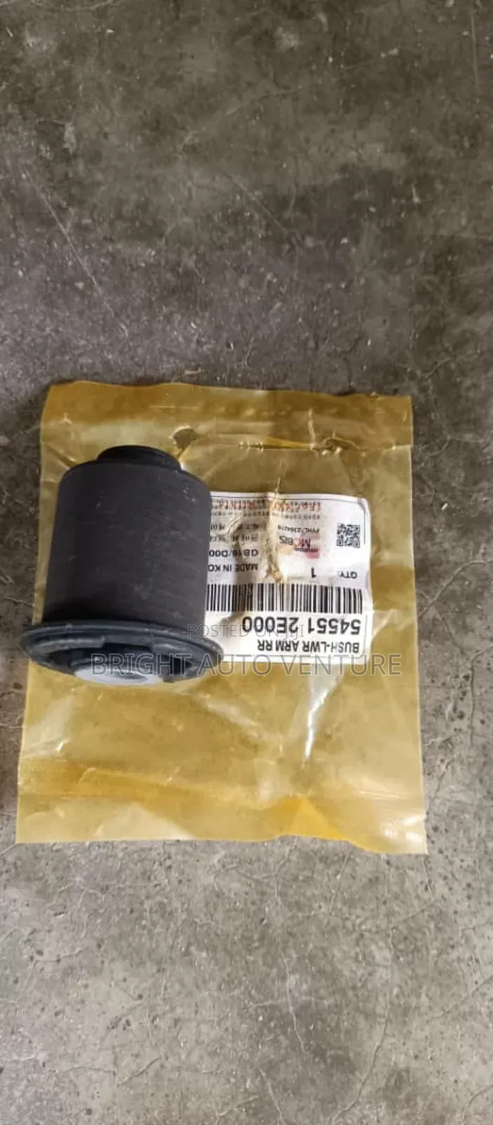 Lower Arm Bushing for Hyundai Sonata Santafe Sportage Optim