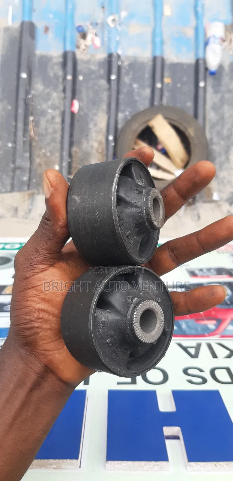 Lower Arm Bushing for Hyundai Sonata Santafe Sportage Optim
