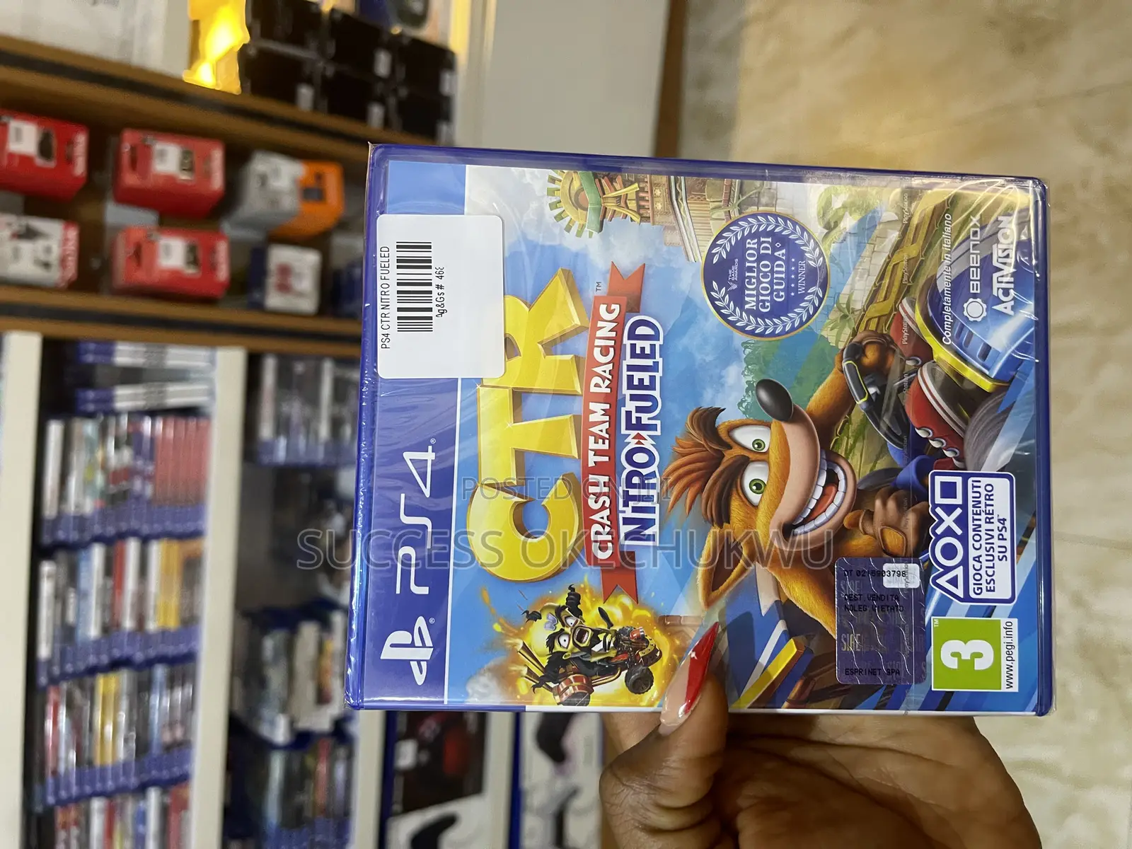 Crash Team Racing