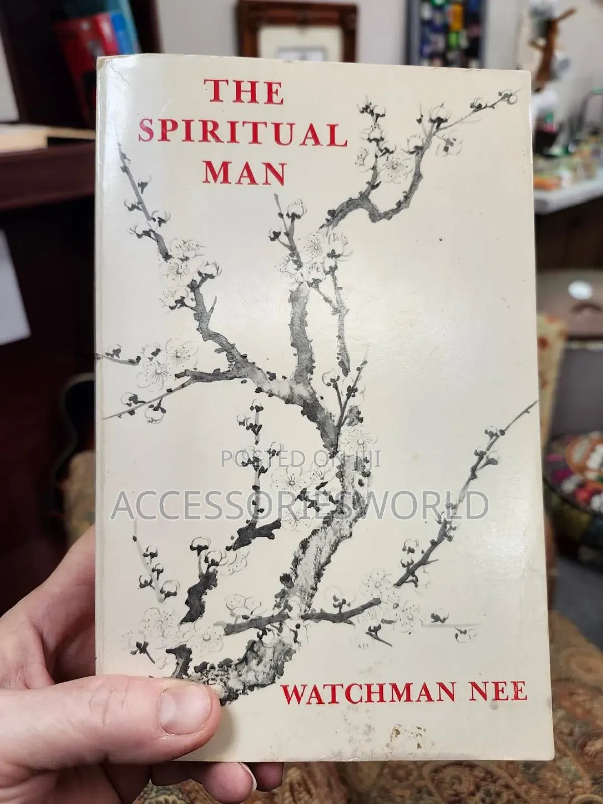 The Spiritual Man by Watchman Nee